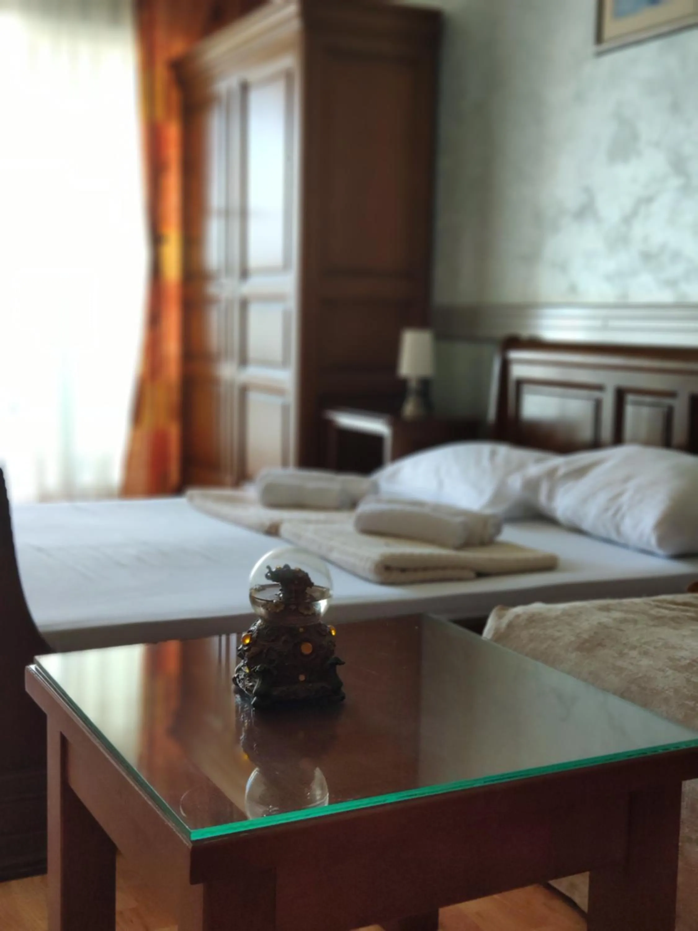 Bed in Apartments Stević - Monaco