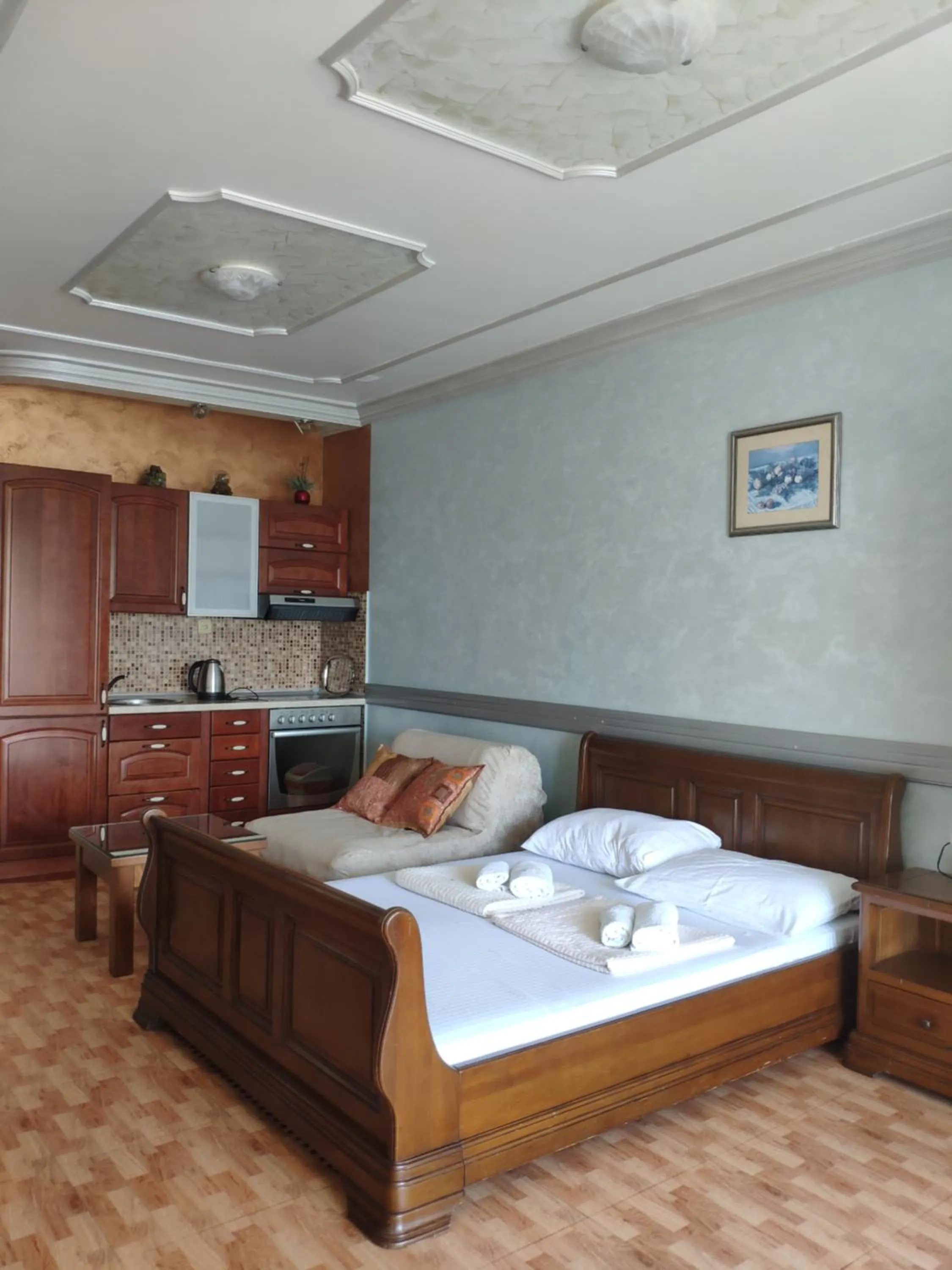Bed in Apartments Stević - Monaco