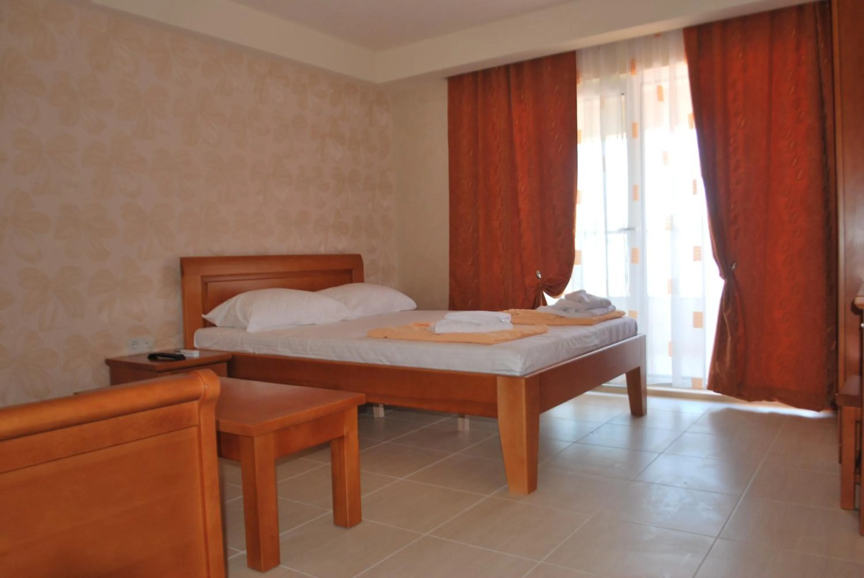 Bedroom, Bed in Apartments Stević - Monaco