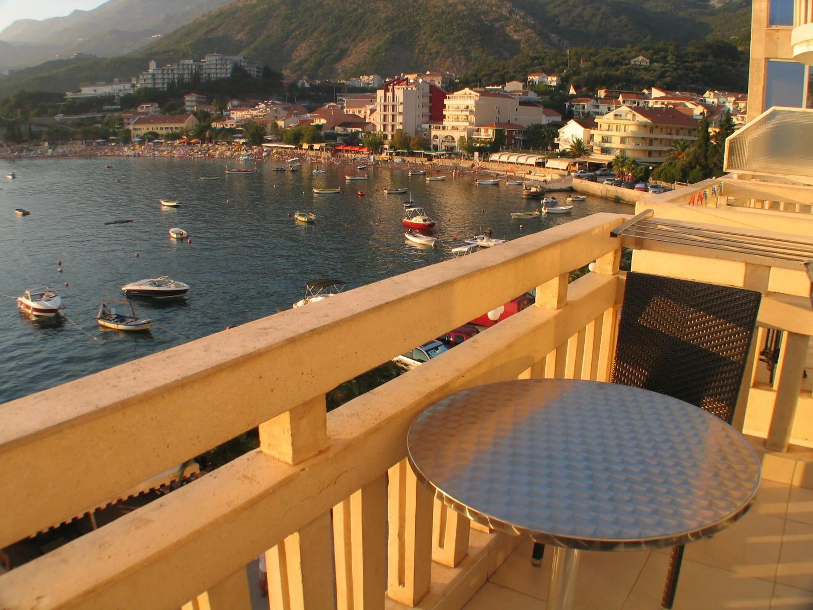 Balcony/Terrace in Apartments Stević - Monaco