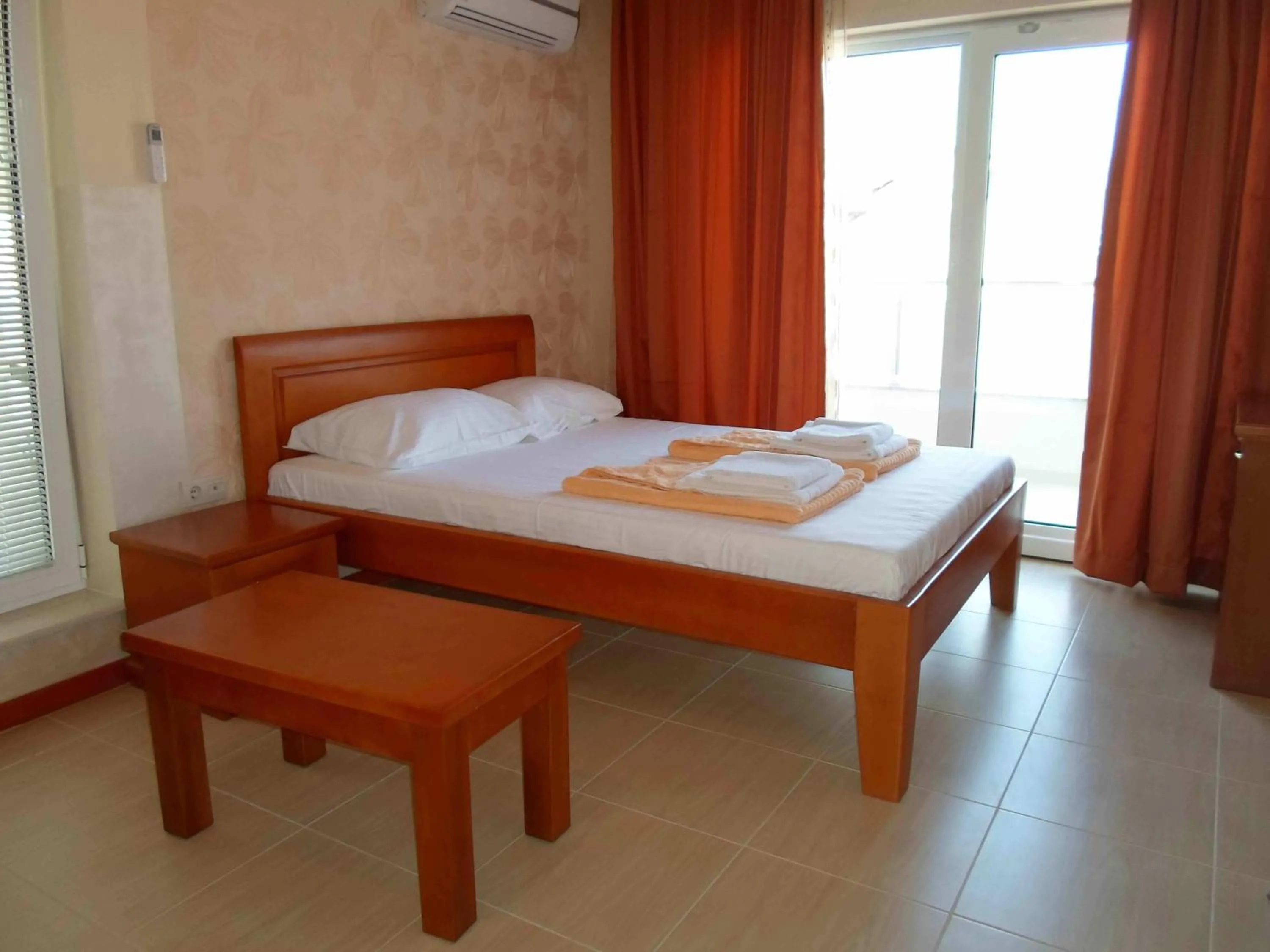 Bed in Apartments Stević - Monaco