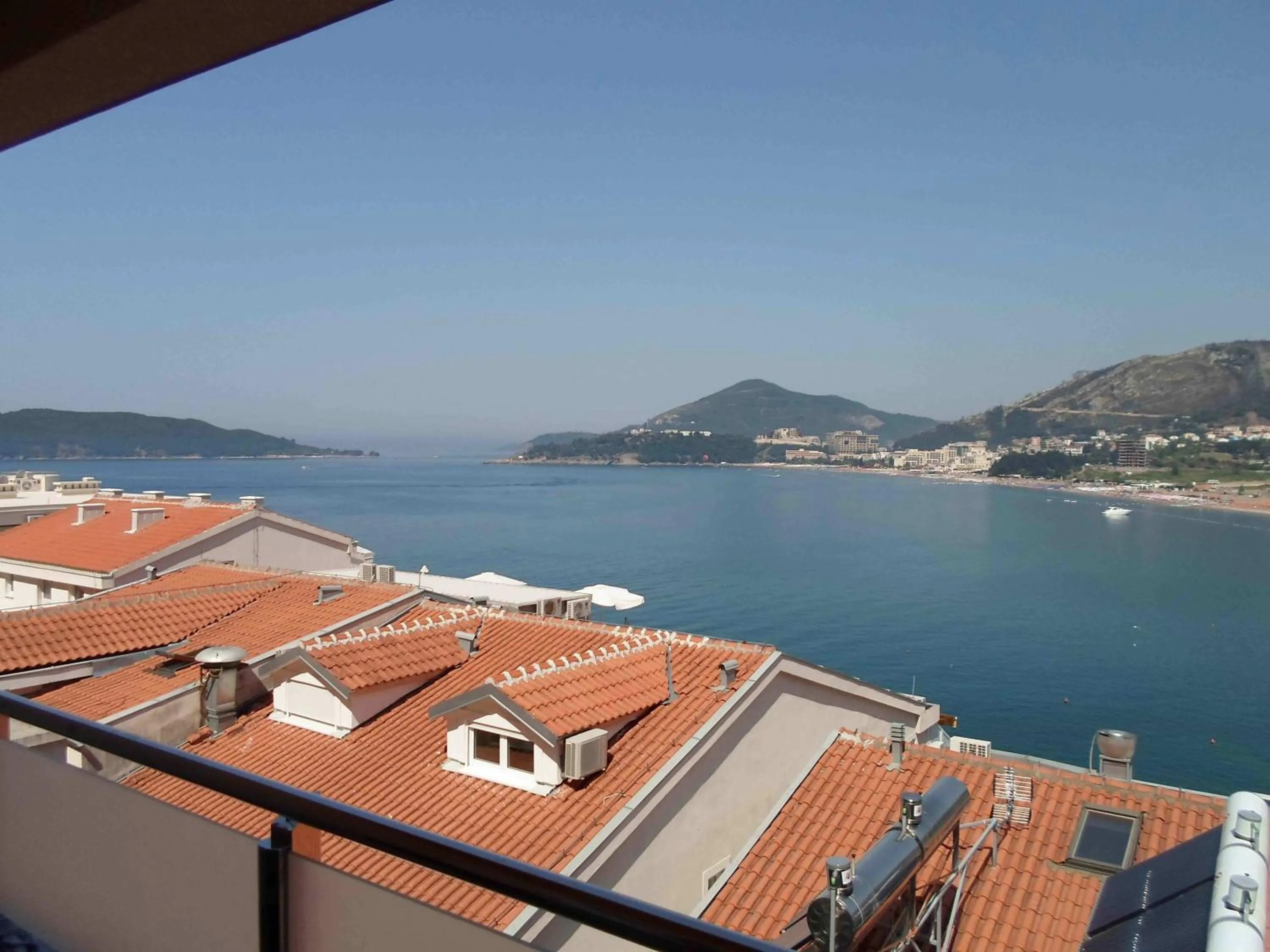 View (from property/room) in Apartments Stević - Monaco