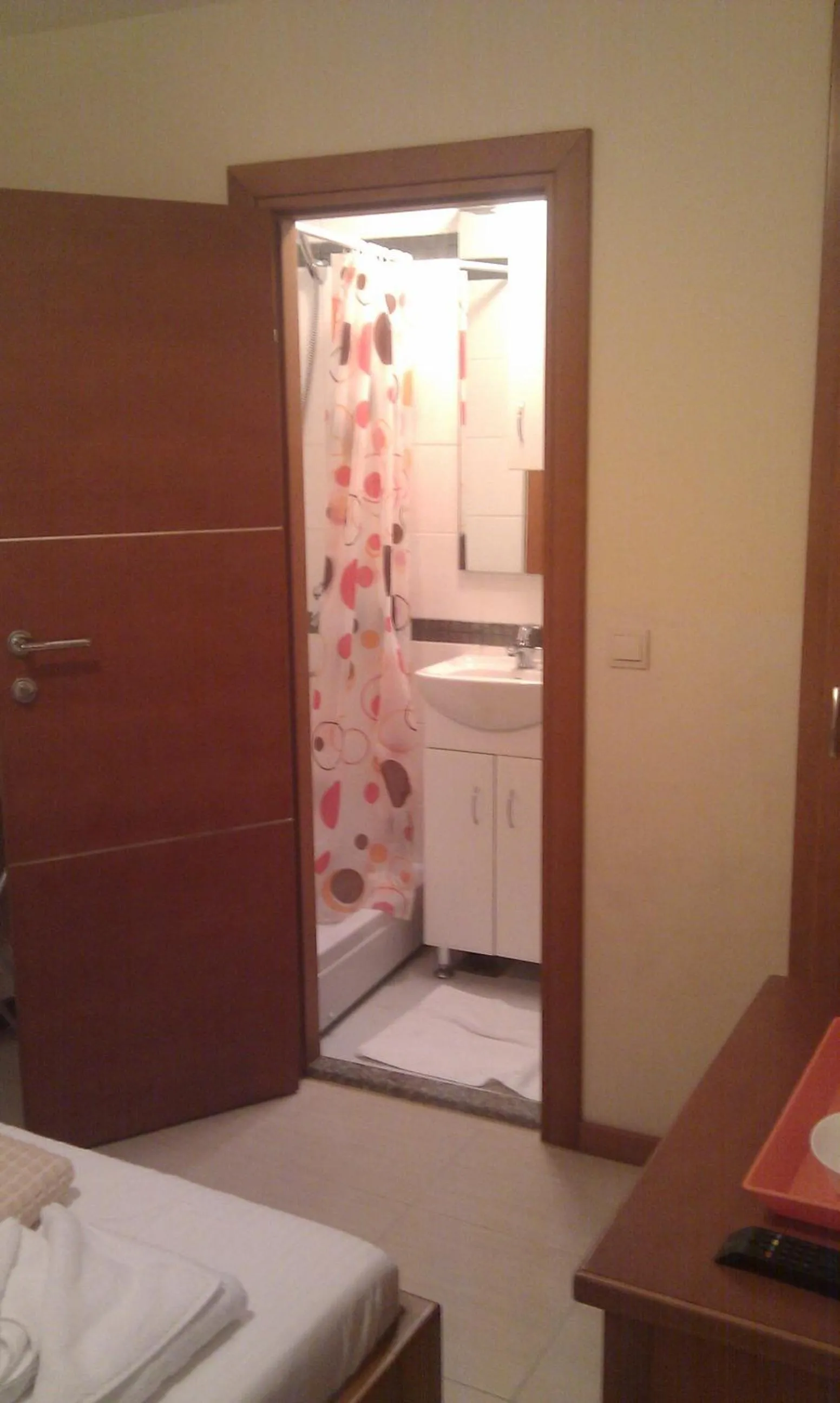 Bathroom, Bed in Apartments Stević - Monaco