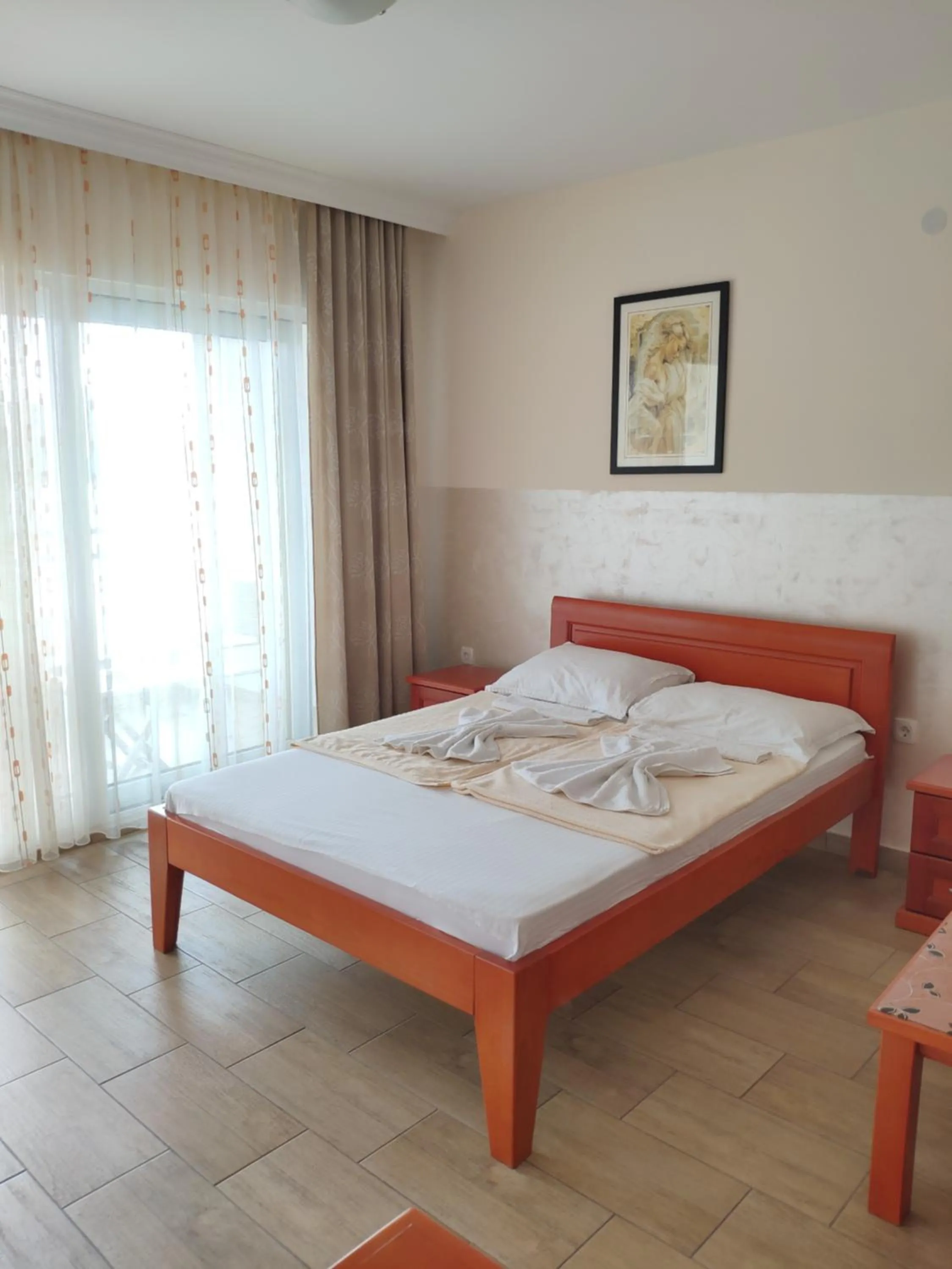 Bed in Apartments Stević - Monaco