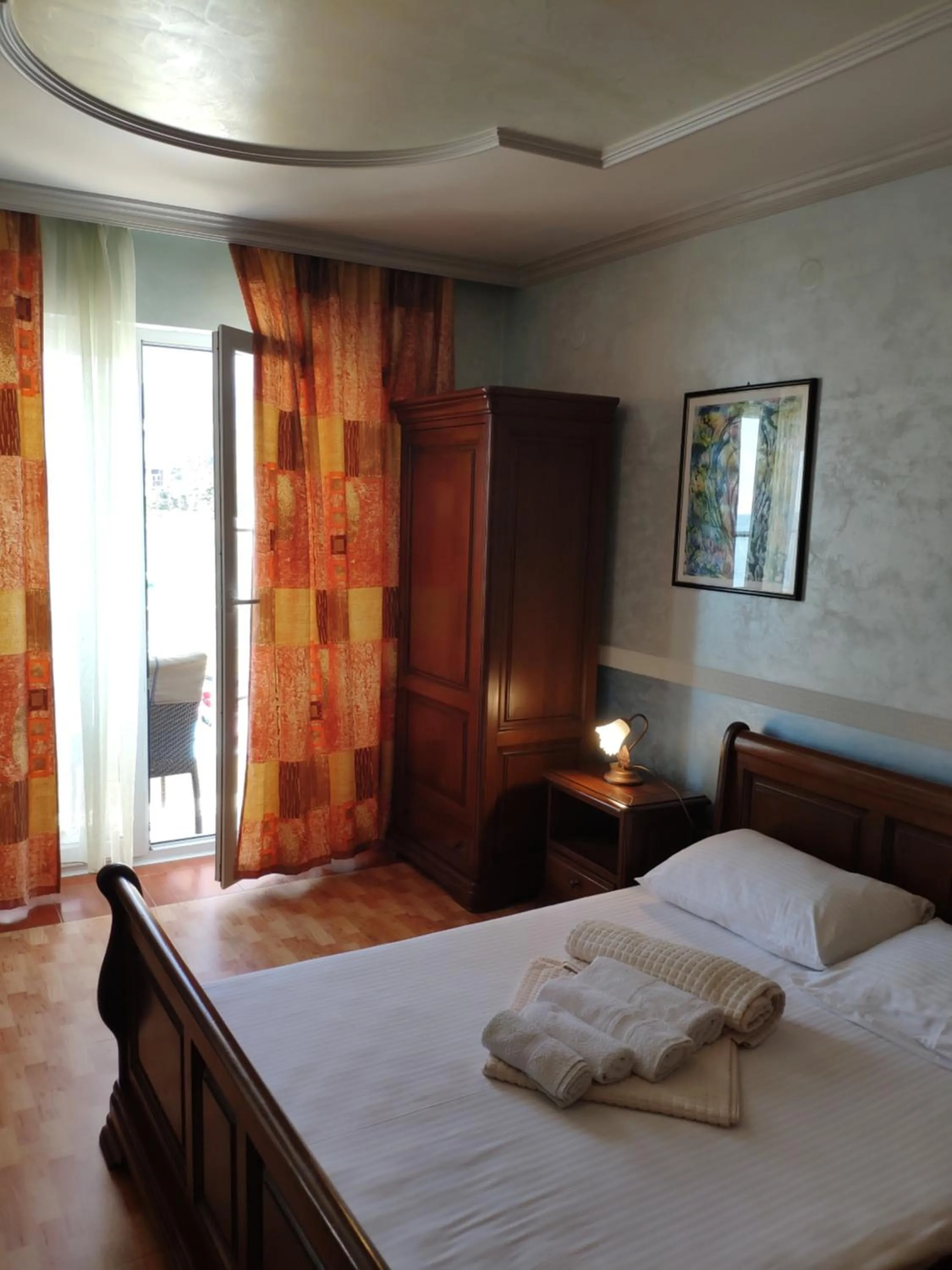 Bed in Apartments Stević - Monaco