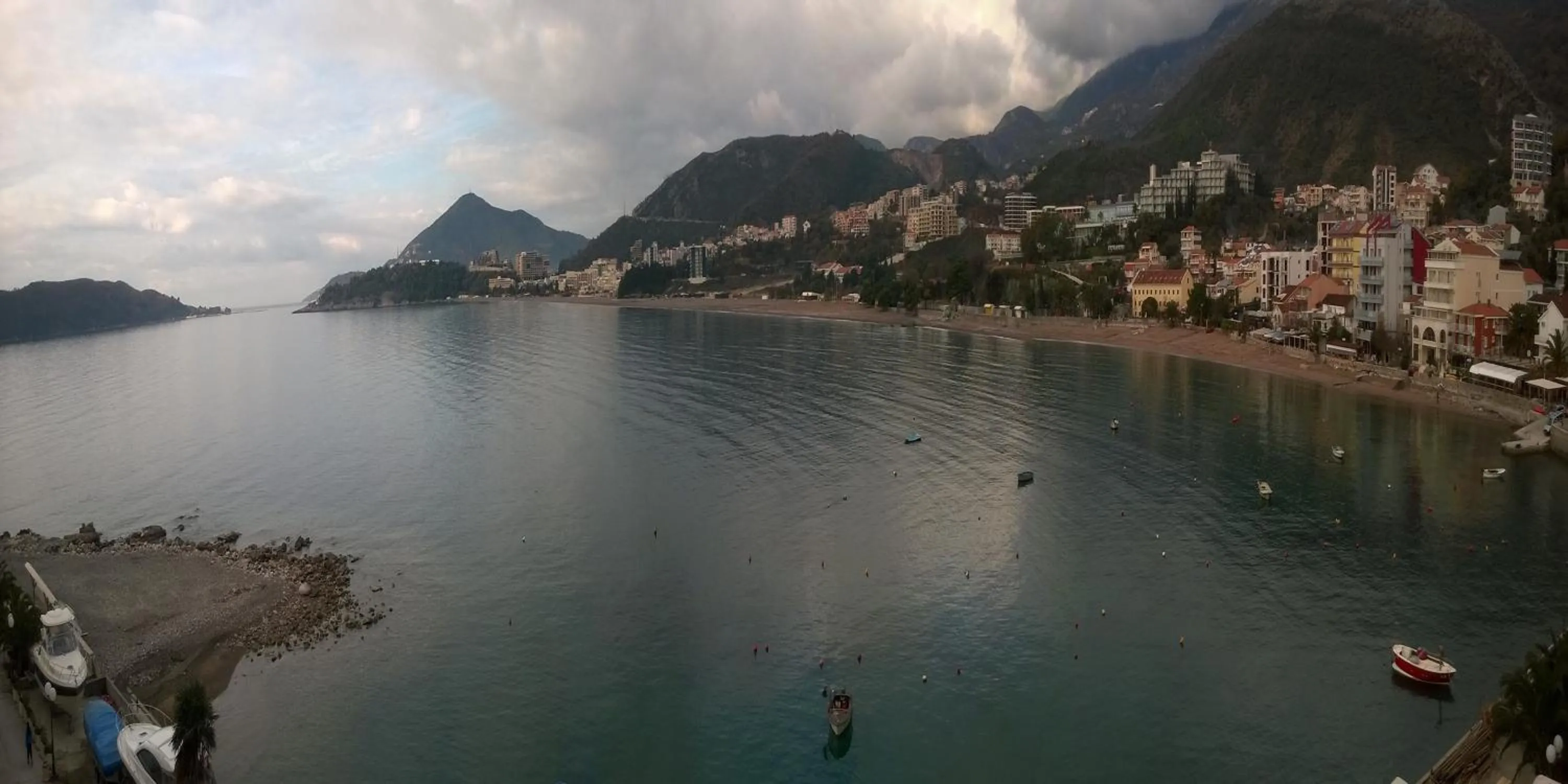 View (from property/room) in Apartments Stević - Monaco