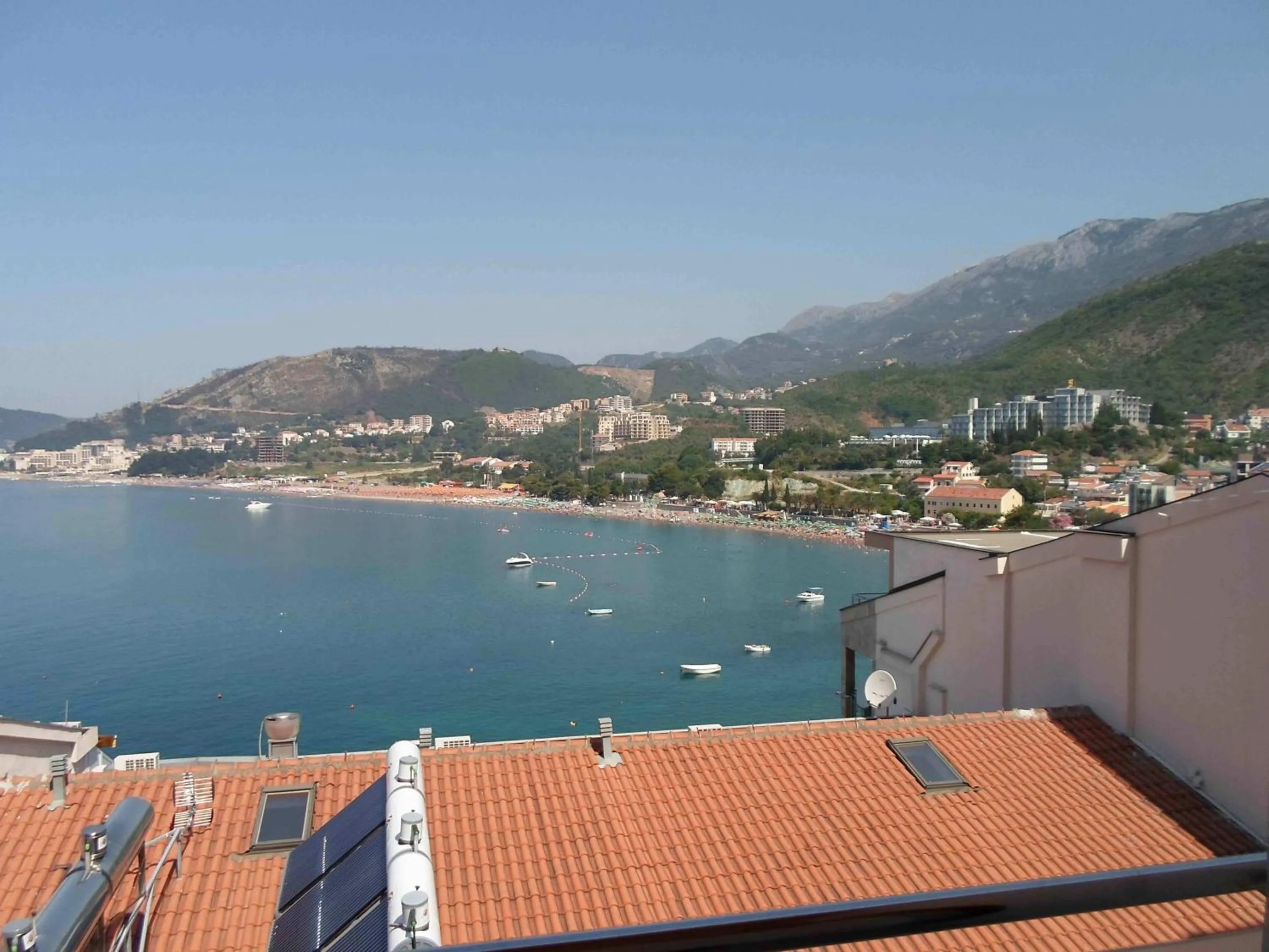 View (from property/room) in Apartments Stević - Monaco