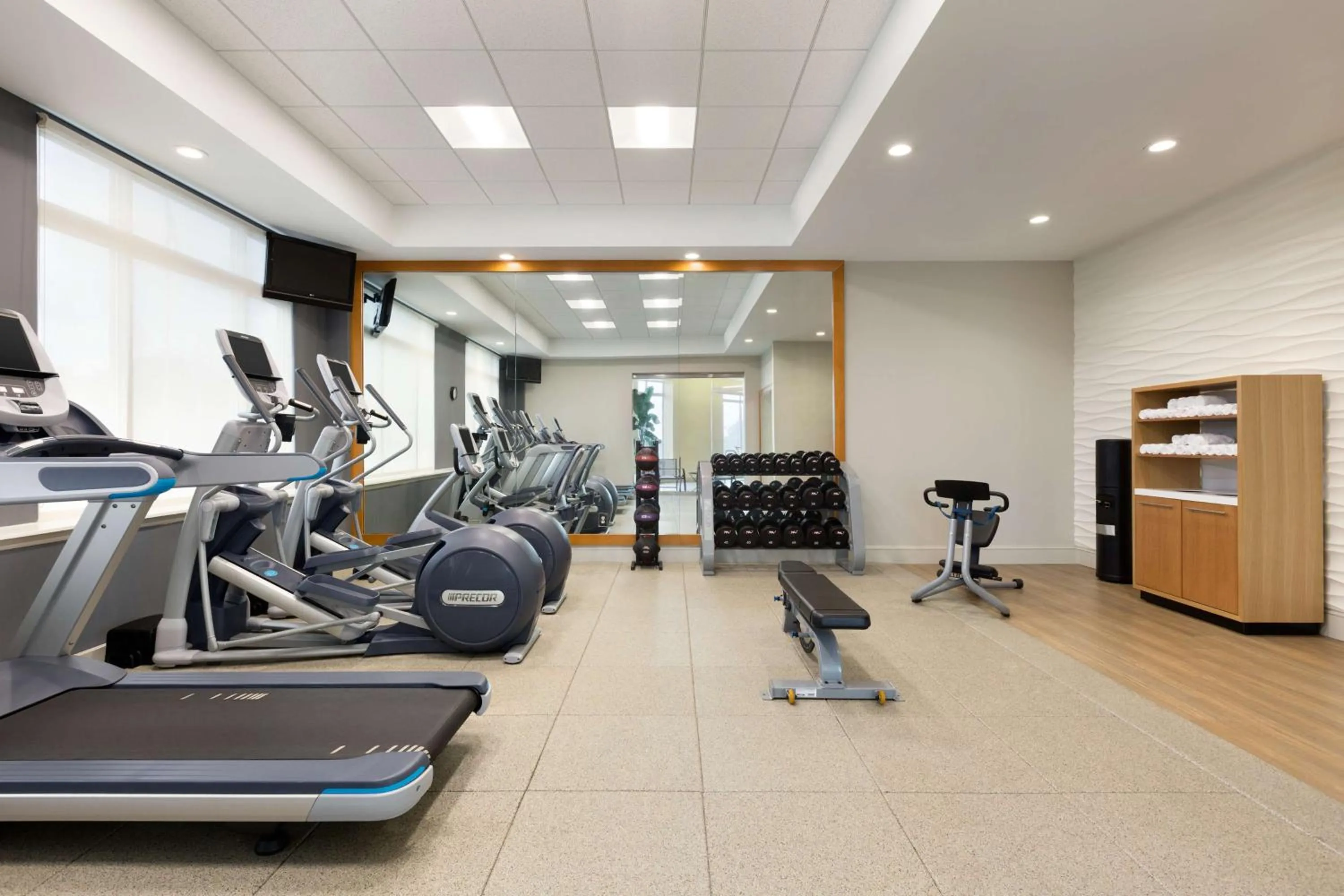 Fitness centre/facilities in Hilton Philadelphia City Avenue