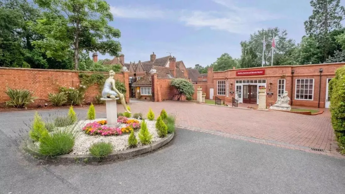 Garden in Muthu Belstead Brook Hotel