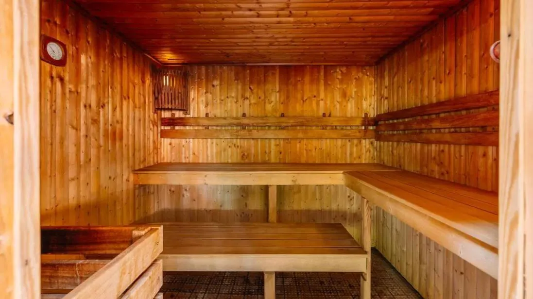 Sauna in Muthu Belstead Brook Hotel