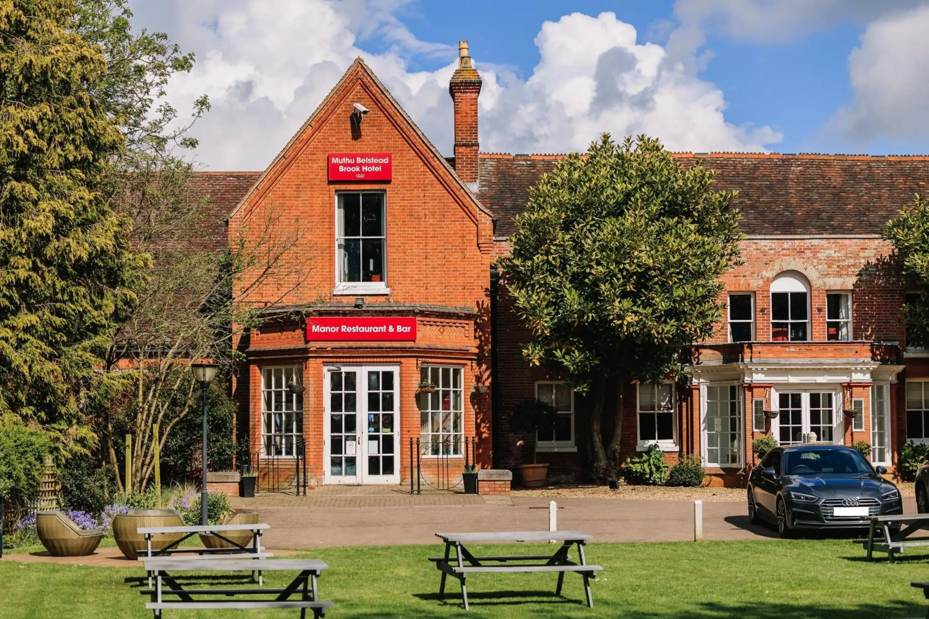 Property building in Muthu Belstead Brook Hotel Property building in Muthu Belstead Brook Hotel