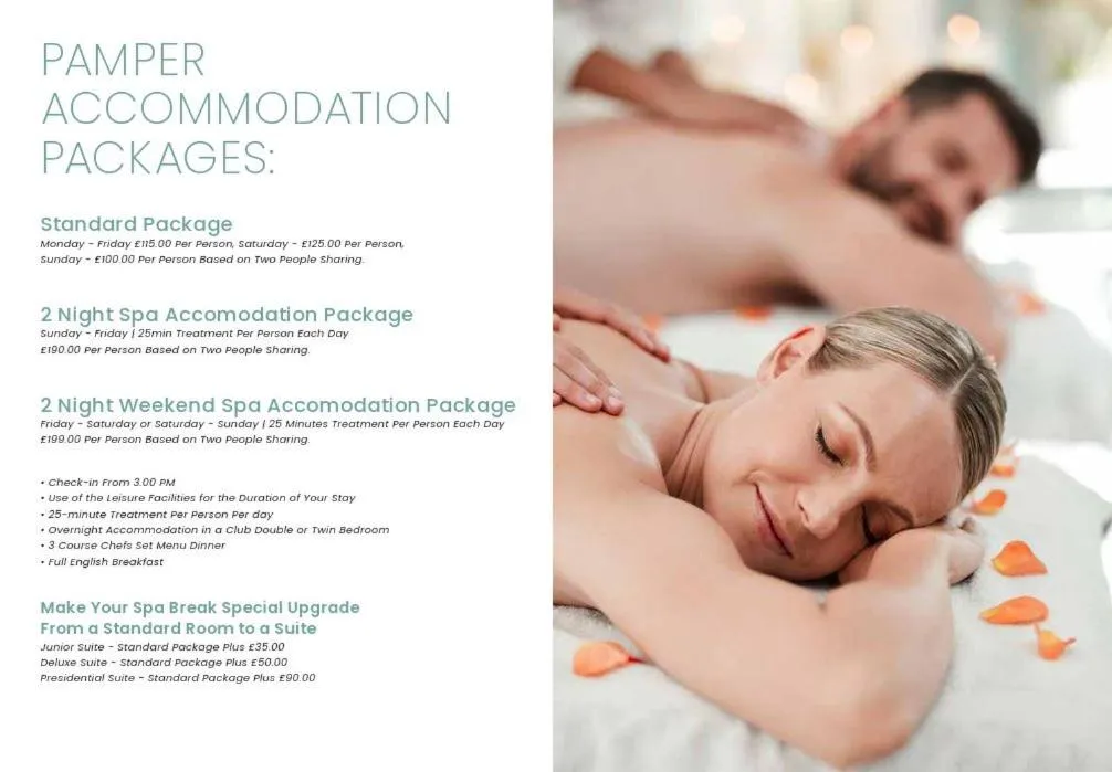 Spa and wellness centre/facilities in Muthu Belstead Brook Hotel