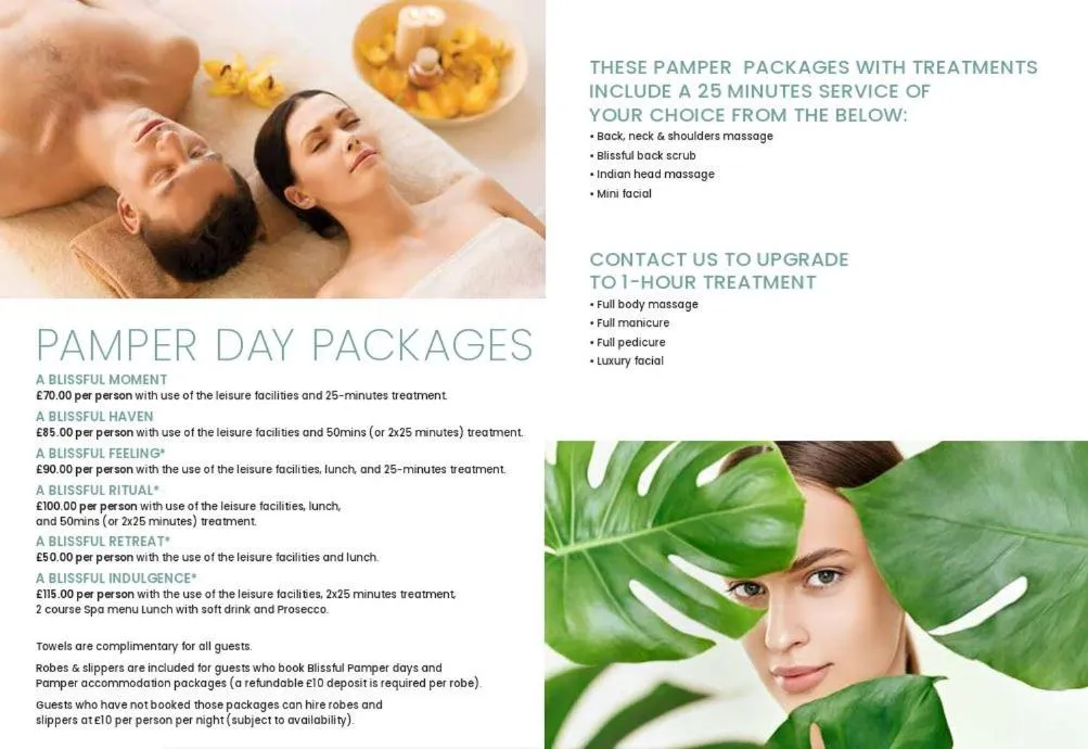 Spa and wellness centre/facilities in Muthu Belstead Brook Hotel