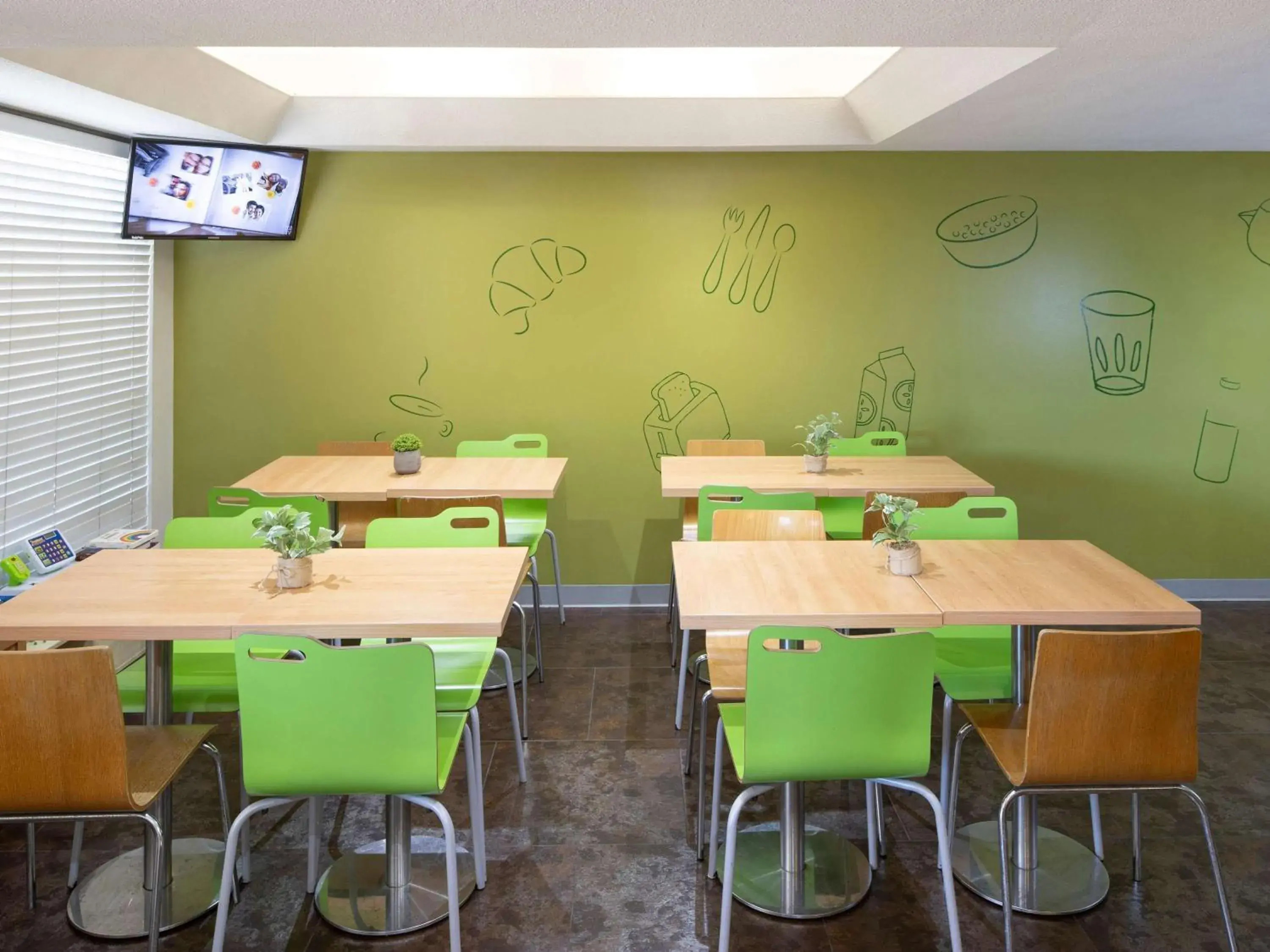 Restaurant/places to eat in ibis Budget - Newcastle Restaurant/places to eat in ibis Budget - Newcastle