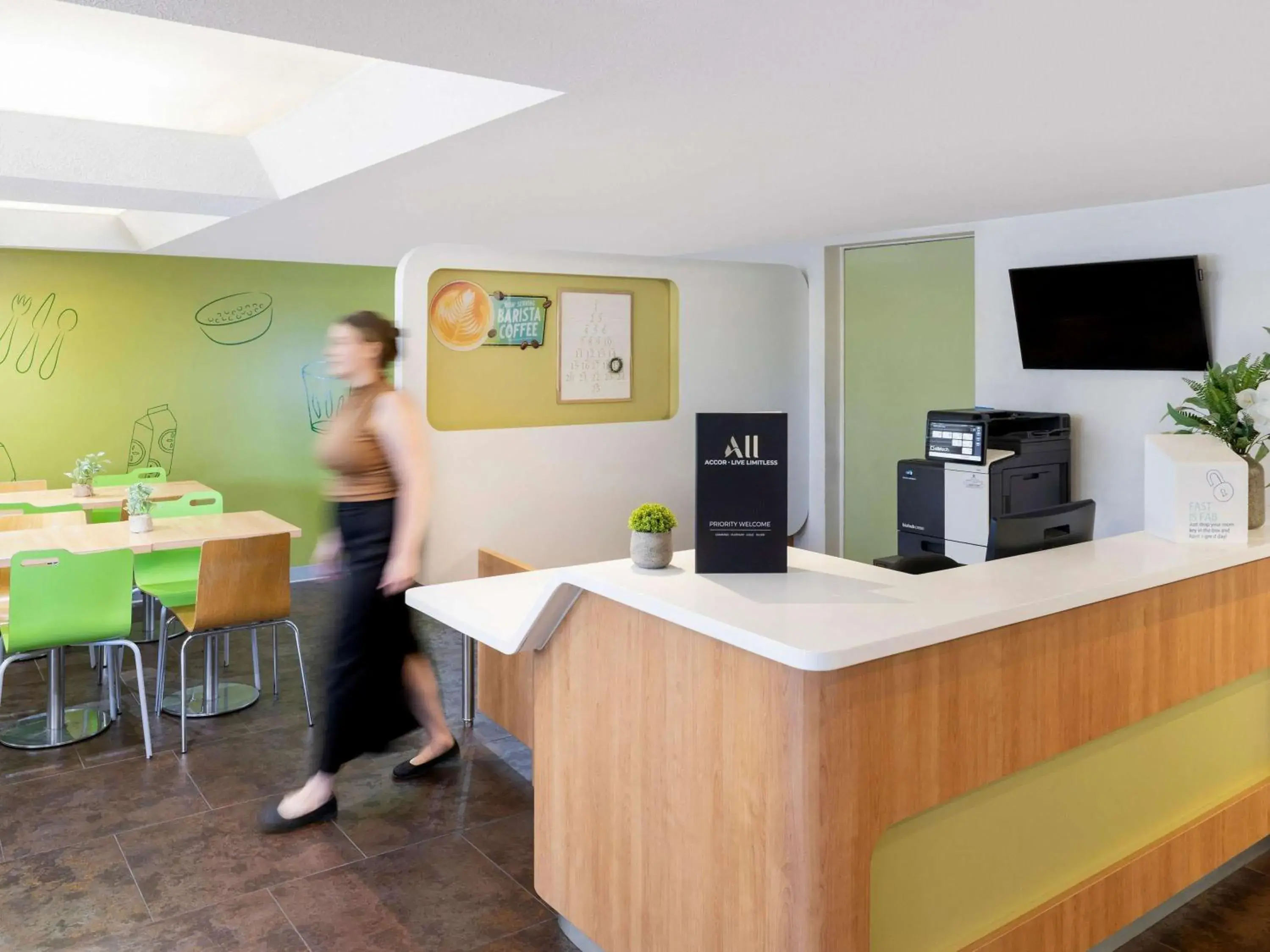 Property building in ibis Budget - Newcastle Property building in ibis Budget - Newcastle