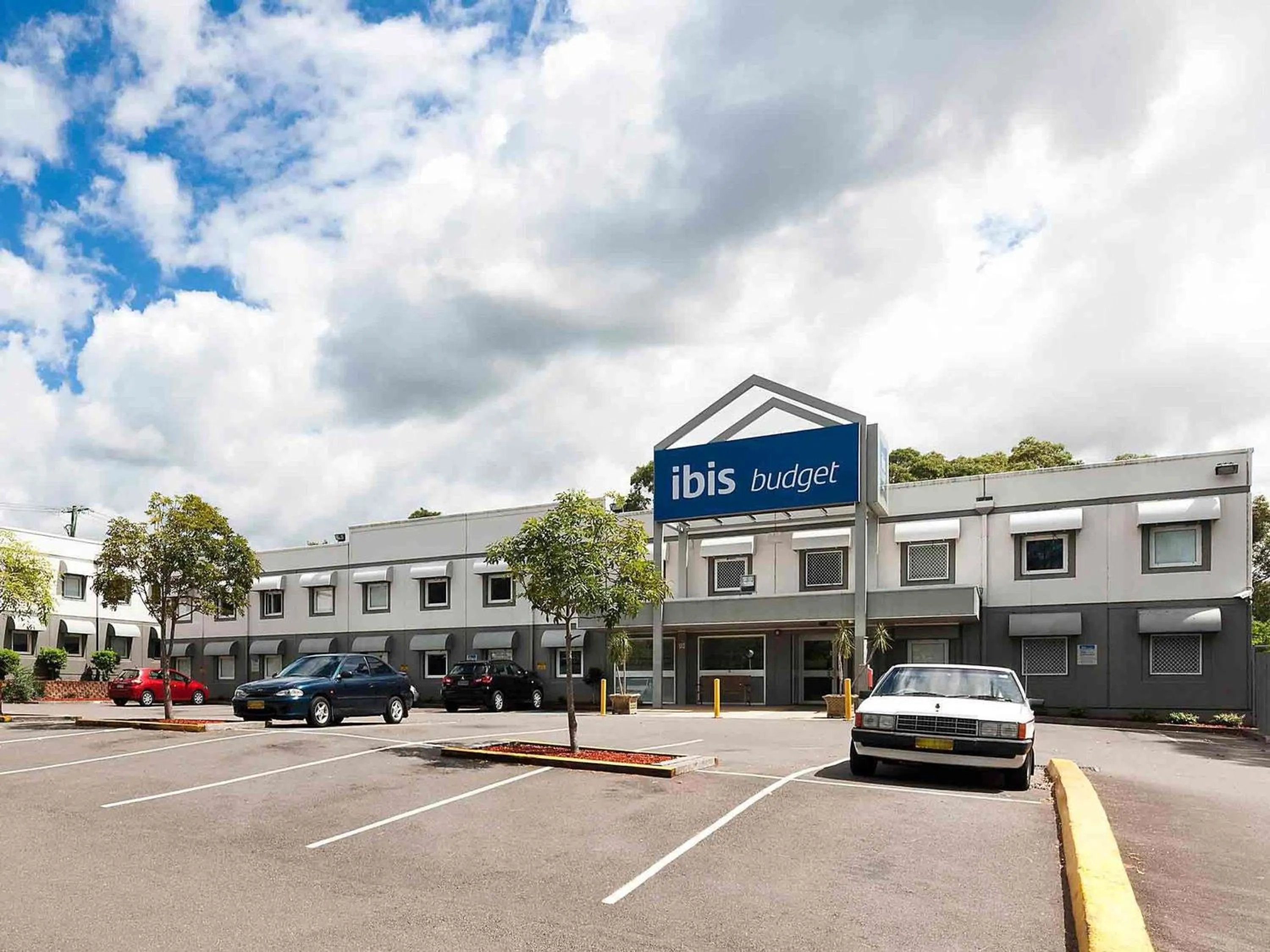 Property building in ibis Budget - Newcastle