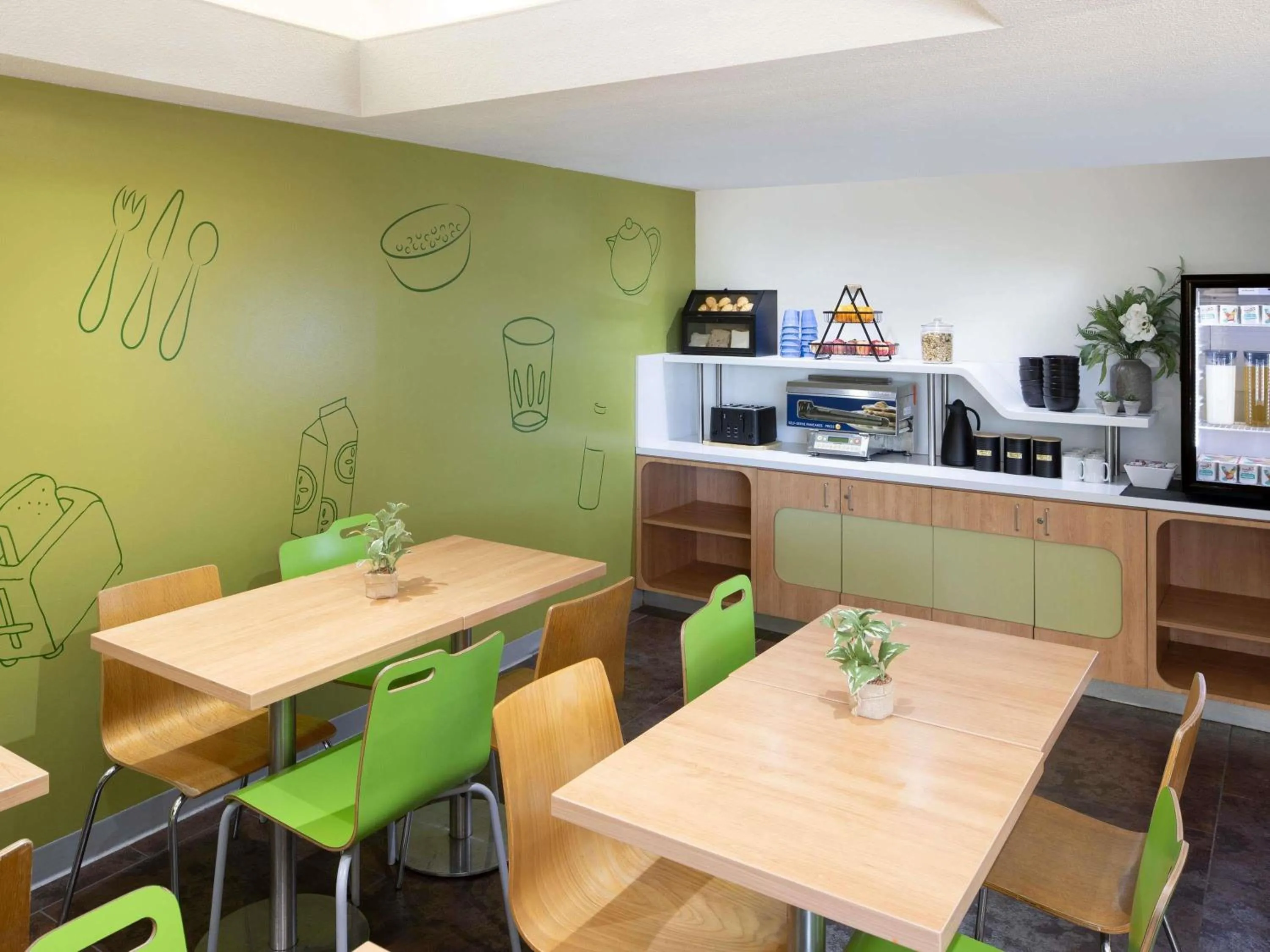 Property building in ibis Budget - Newcastle