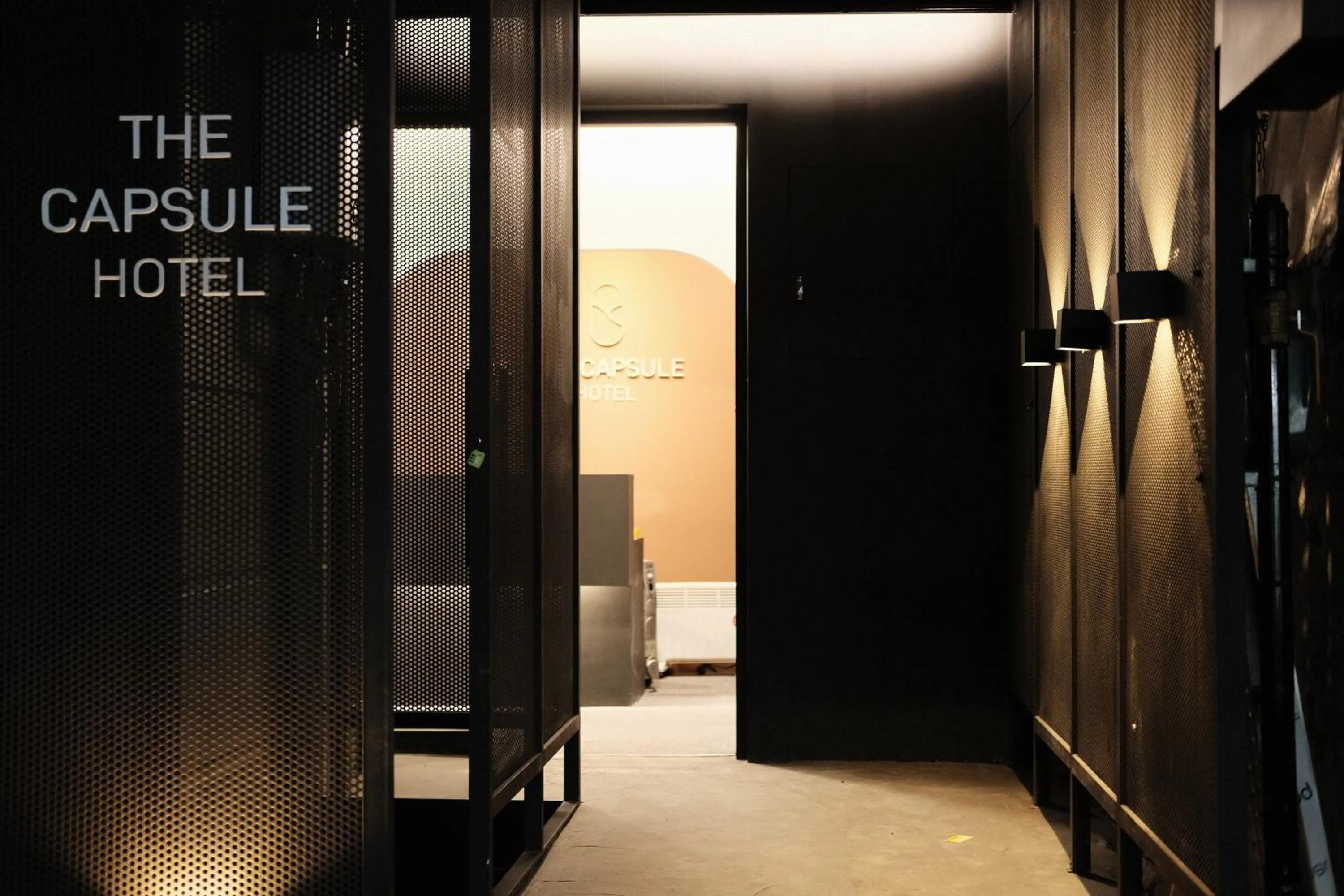 Facade/entrance in THE CAPSULE Myeongdong