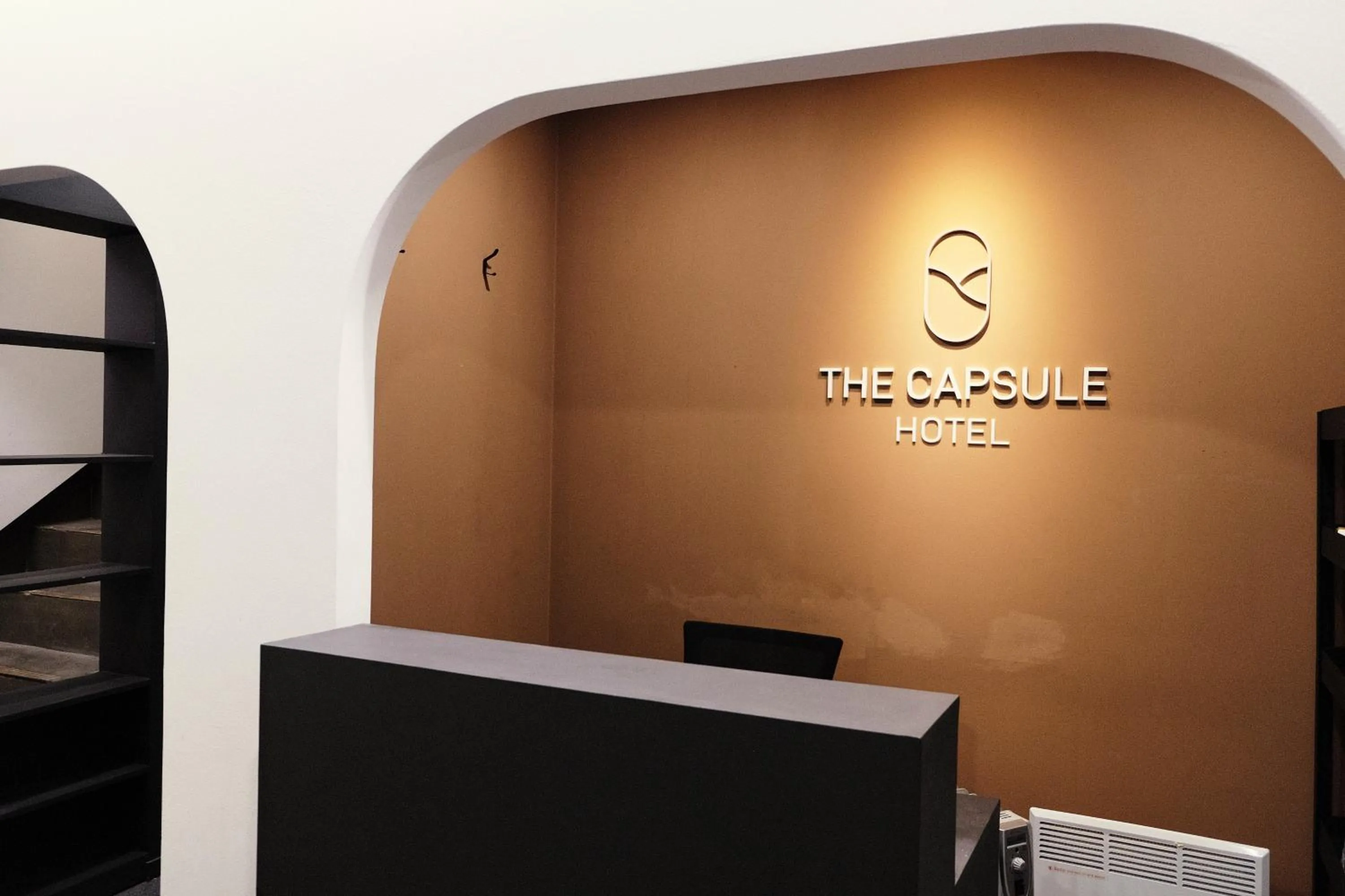 Lobby or reception in THE CAPSULE Myeongdong