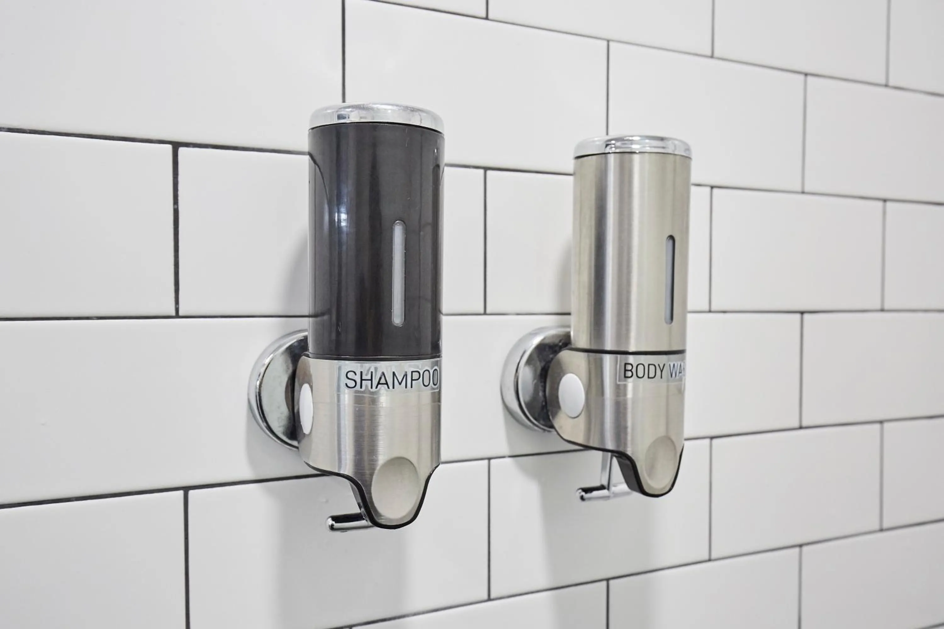 Shower in THE CAPSULE Myeongdong