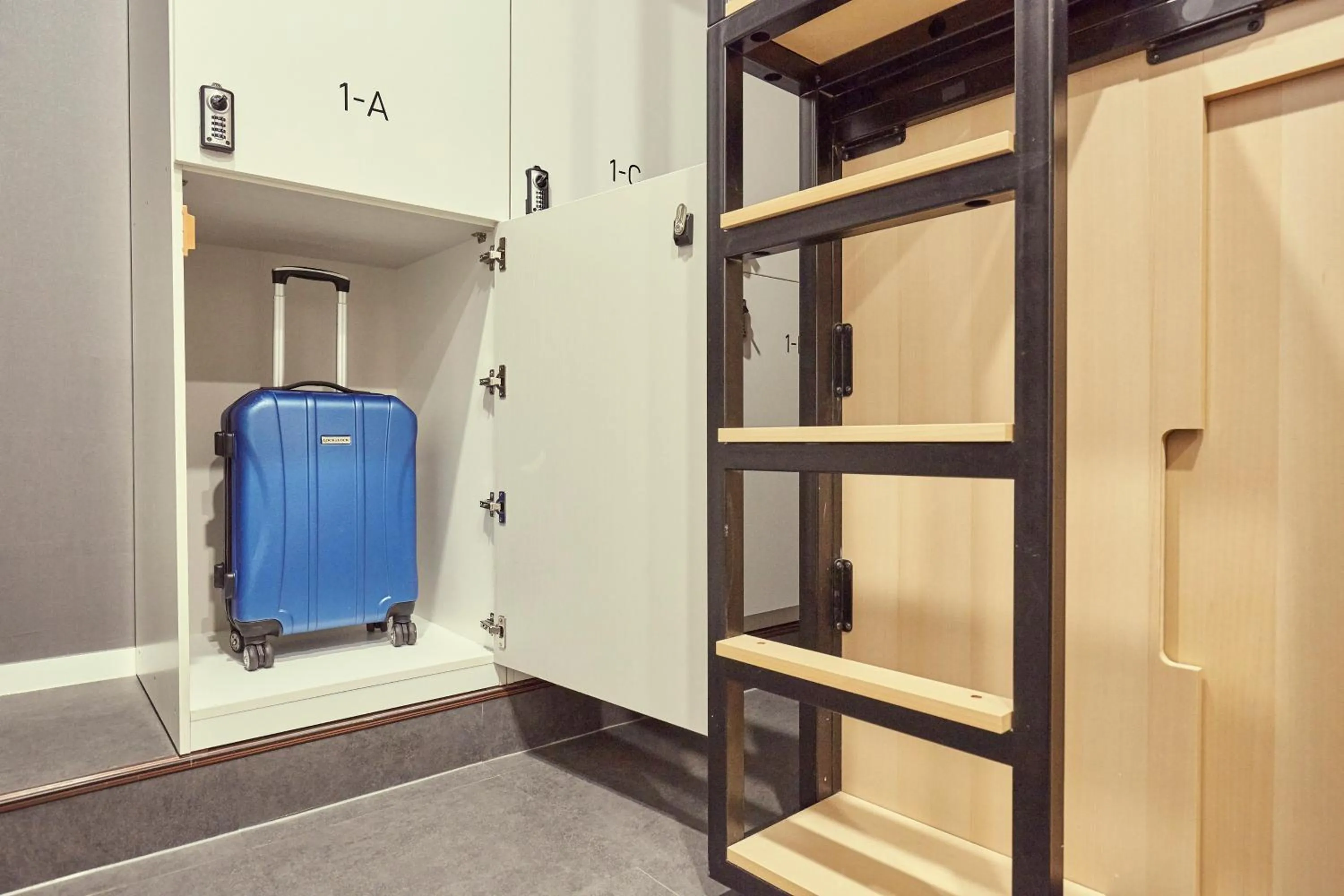 Area and facilities in THE CAPSULE Myeongdong