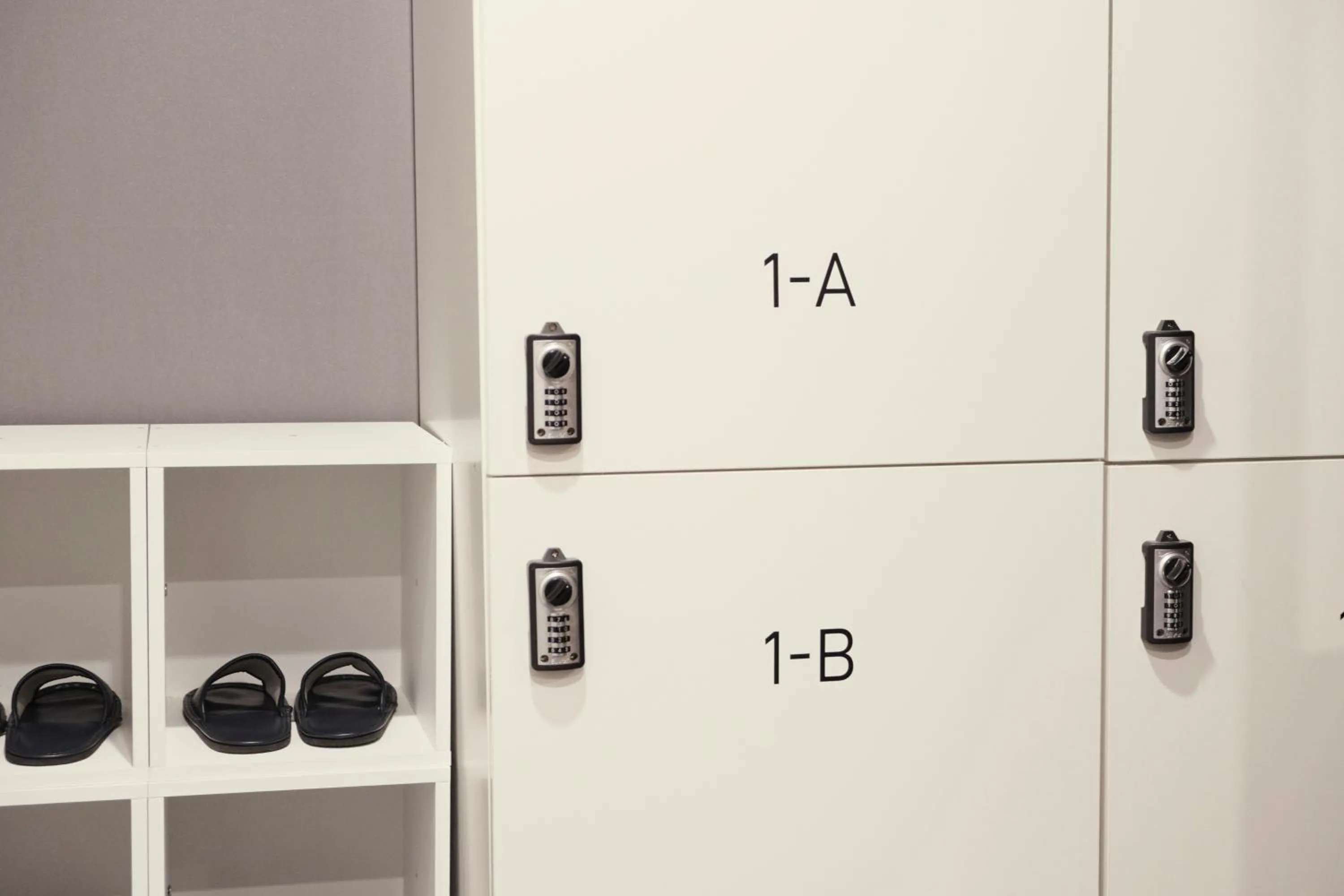Area and facilities in THE CAPSULE Myeongdong