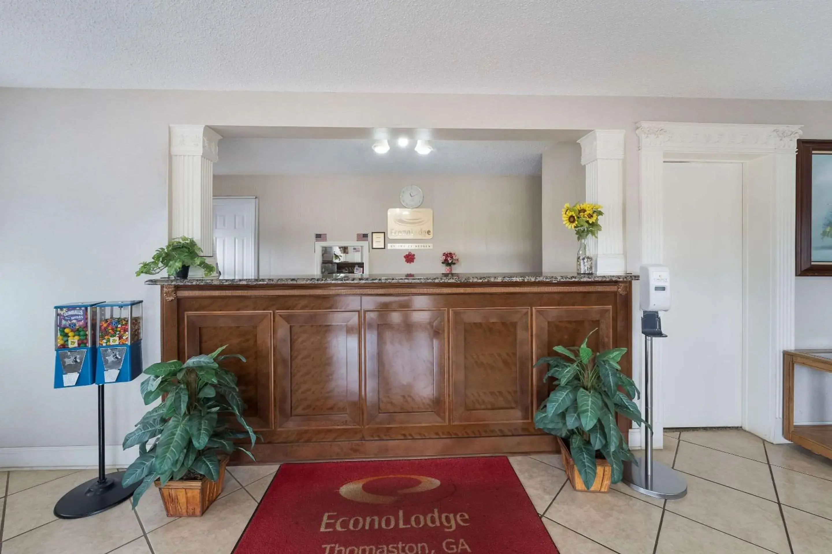 Lobby or reception in Econo Lodge Thomaston Lobby or reception in Econo Lodge Thomaston