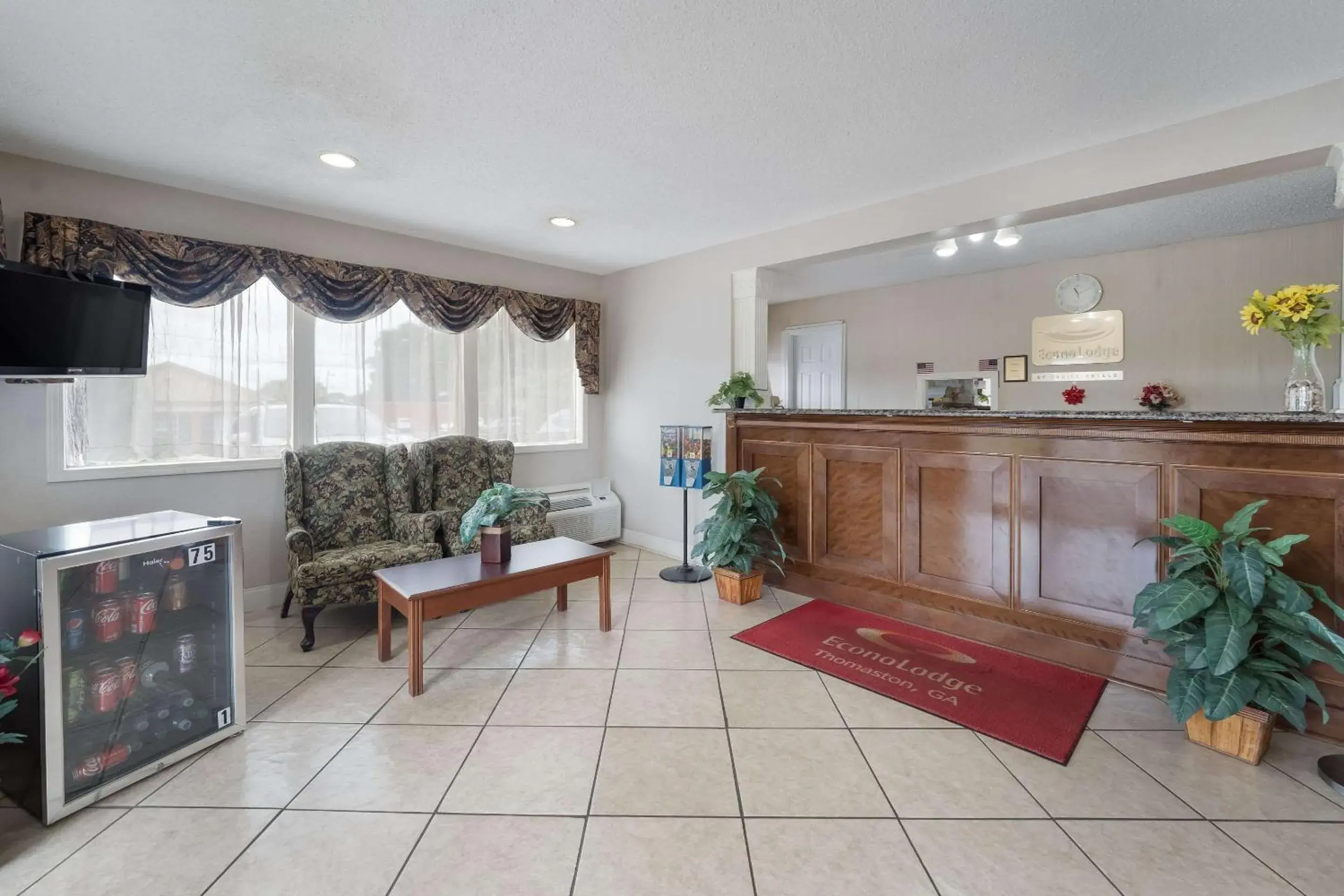 Lobby or reception in Econo Lodge Thomaston Lobby or reception in Econo Lodge Thomaston