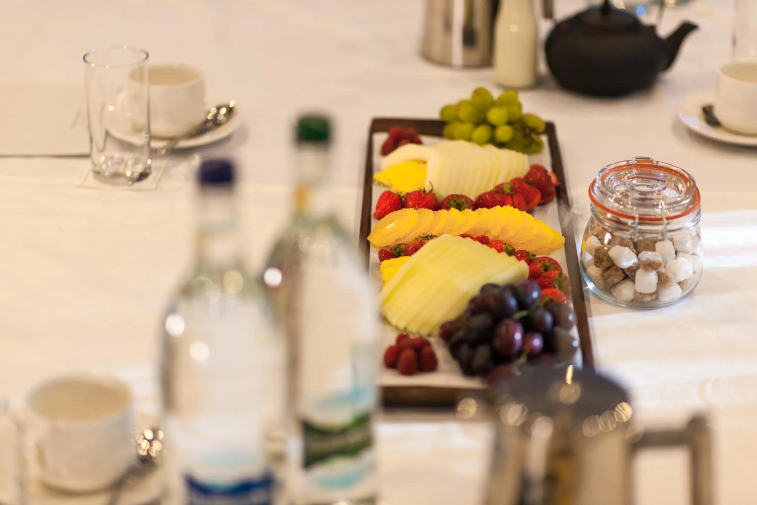 Food and drinks in Glasgow West Hotel by Compass Hospitality
