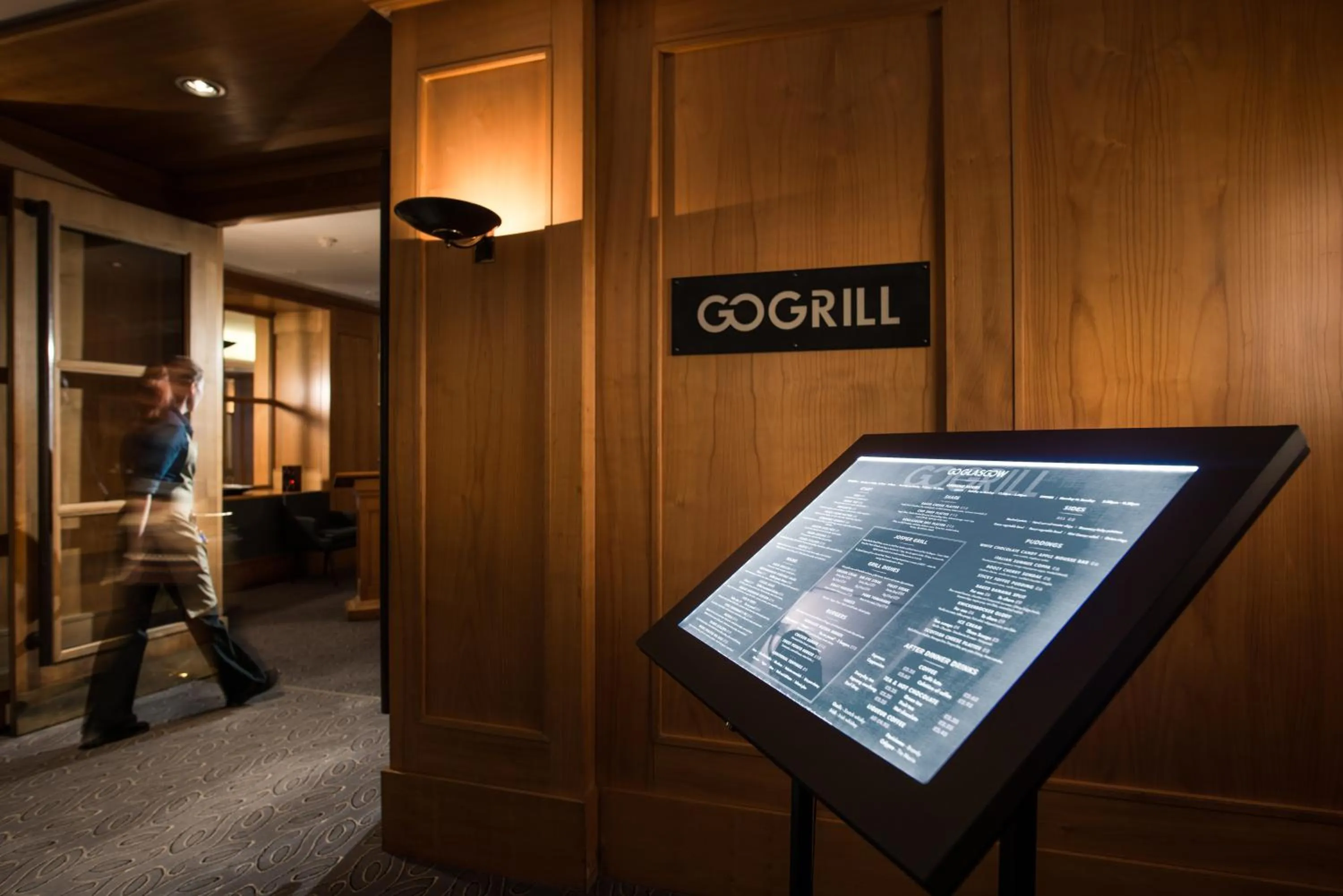 Restaurant/places to eat in Glasgow West Hotel by Compass Hospitality