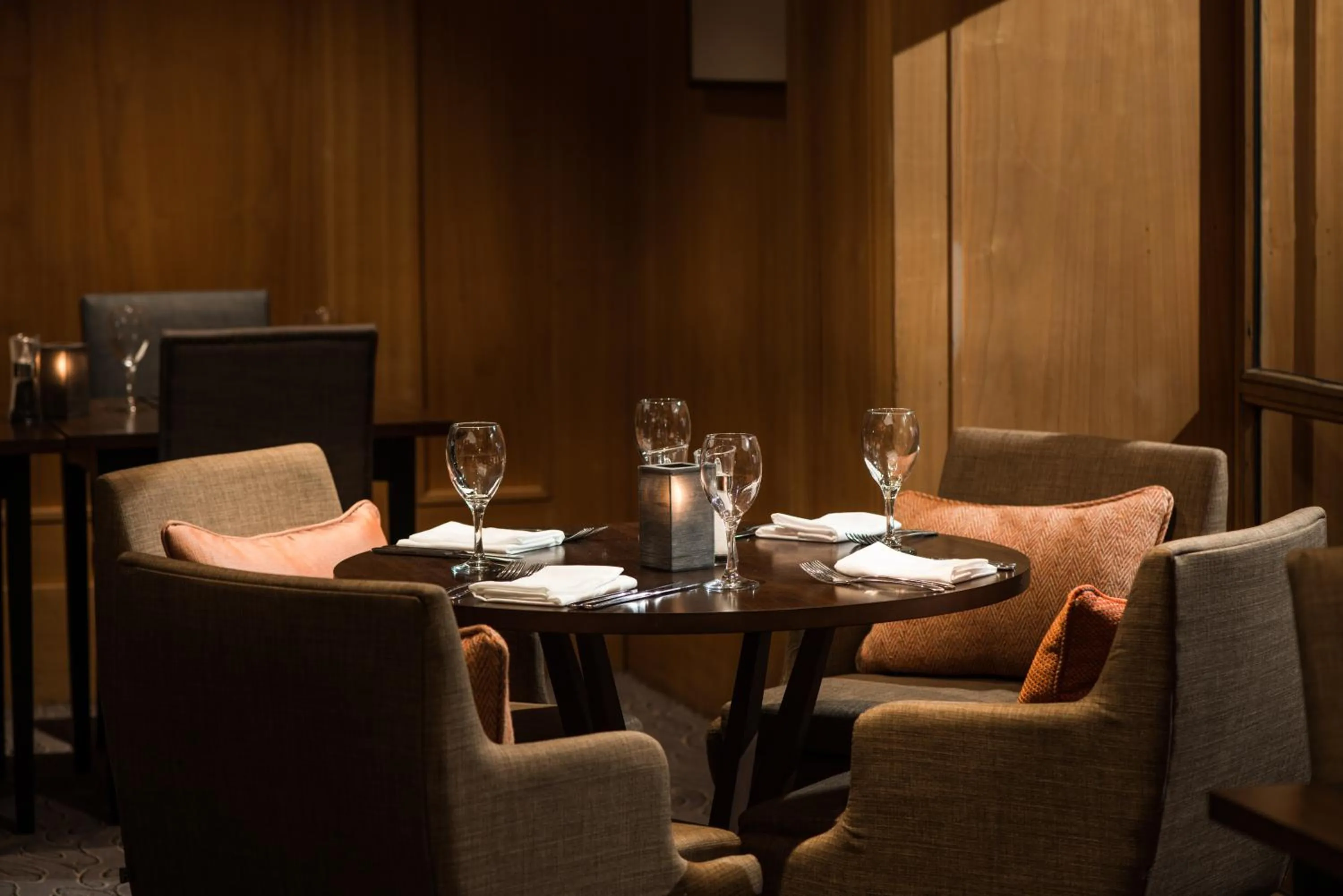 Restaurant/places to eat in Glasgow West Hotel by Compass Hospitality