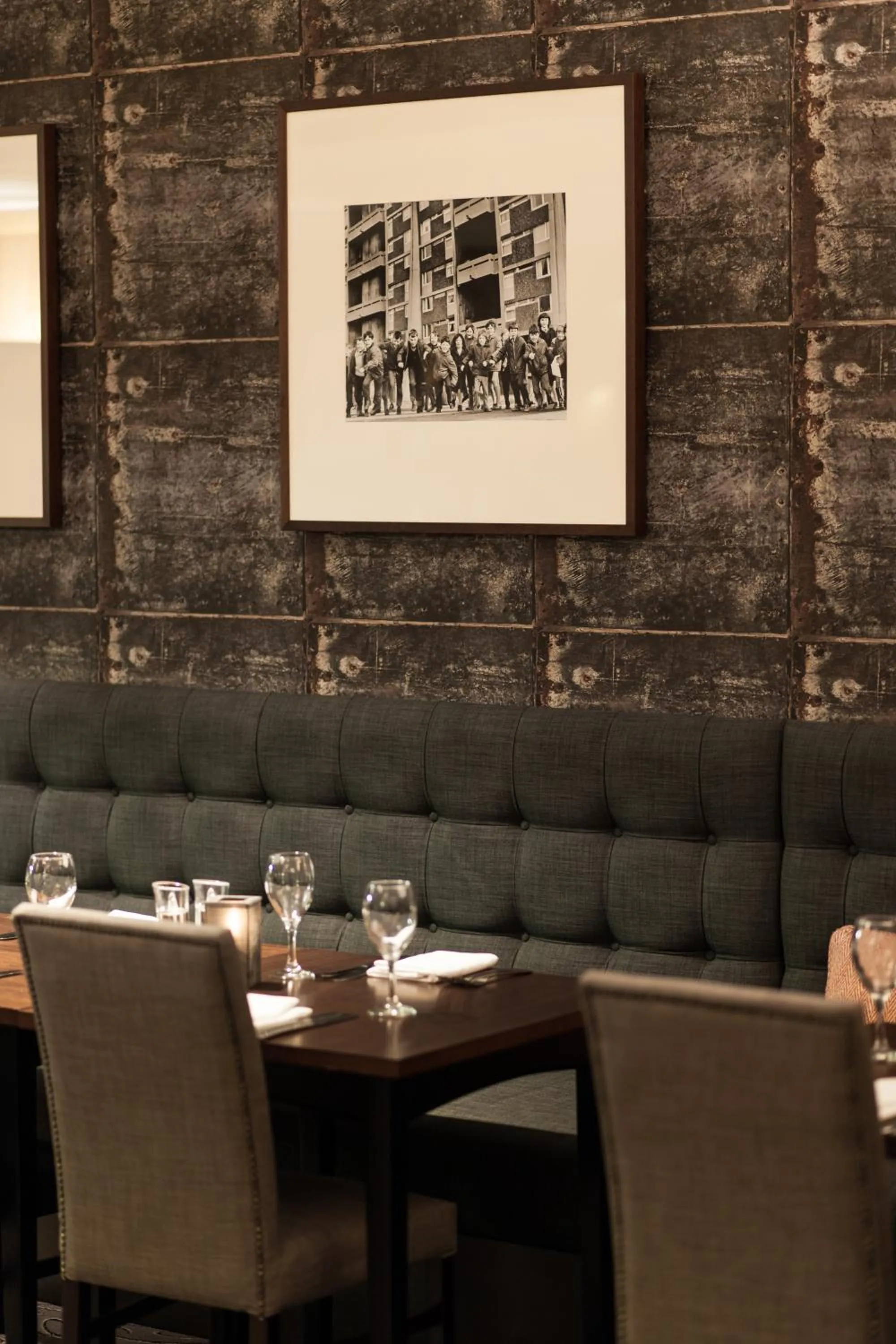 Restaurant/places to eat in Glasgow West Hotel by Compass Hospitality