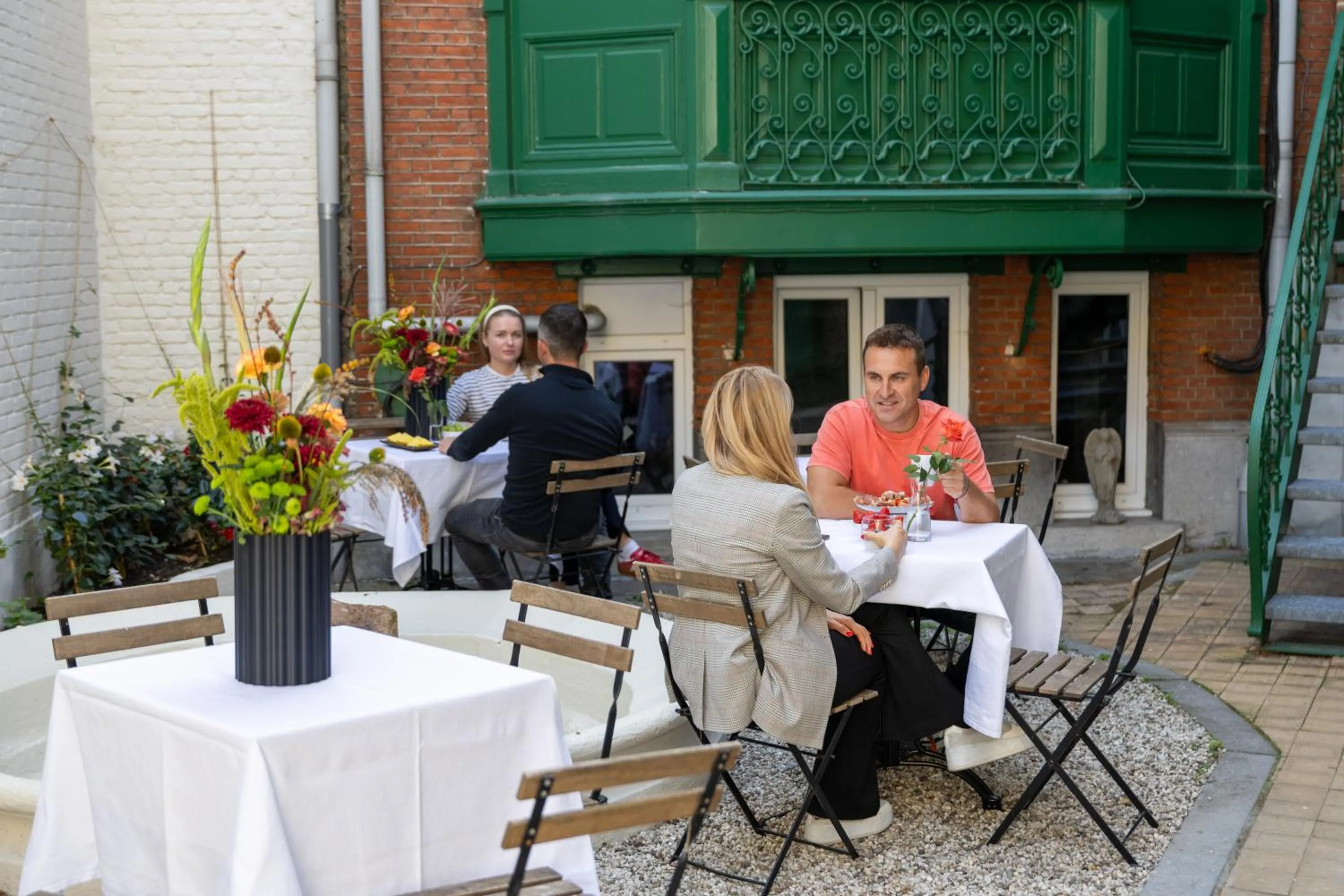 Restaurant/places to eat in Hotel Rubenshof