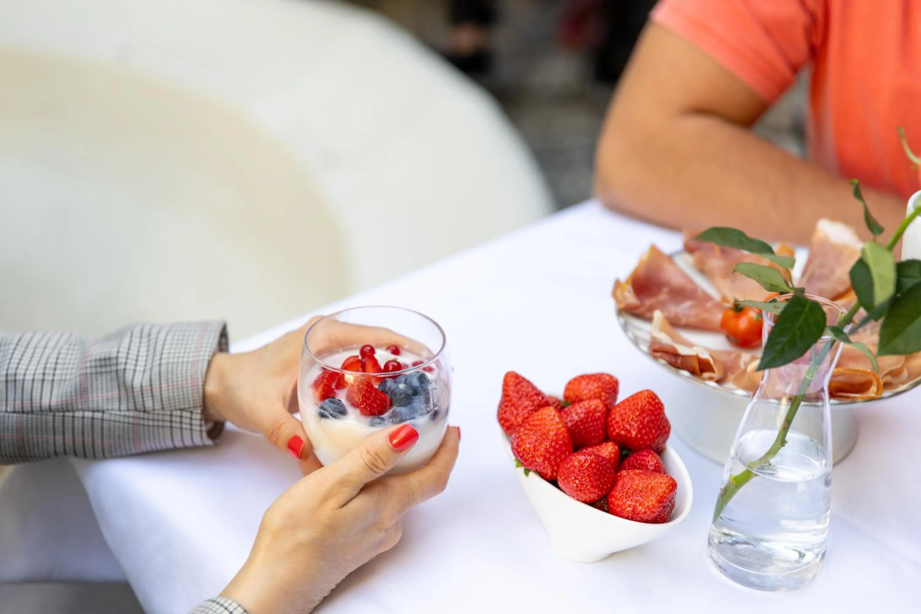 Restaurant/places to eat in Hotel Rubenshof