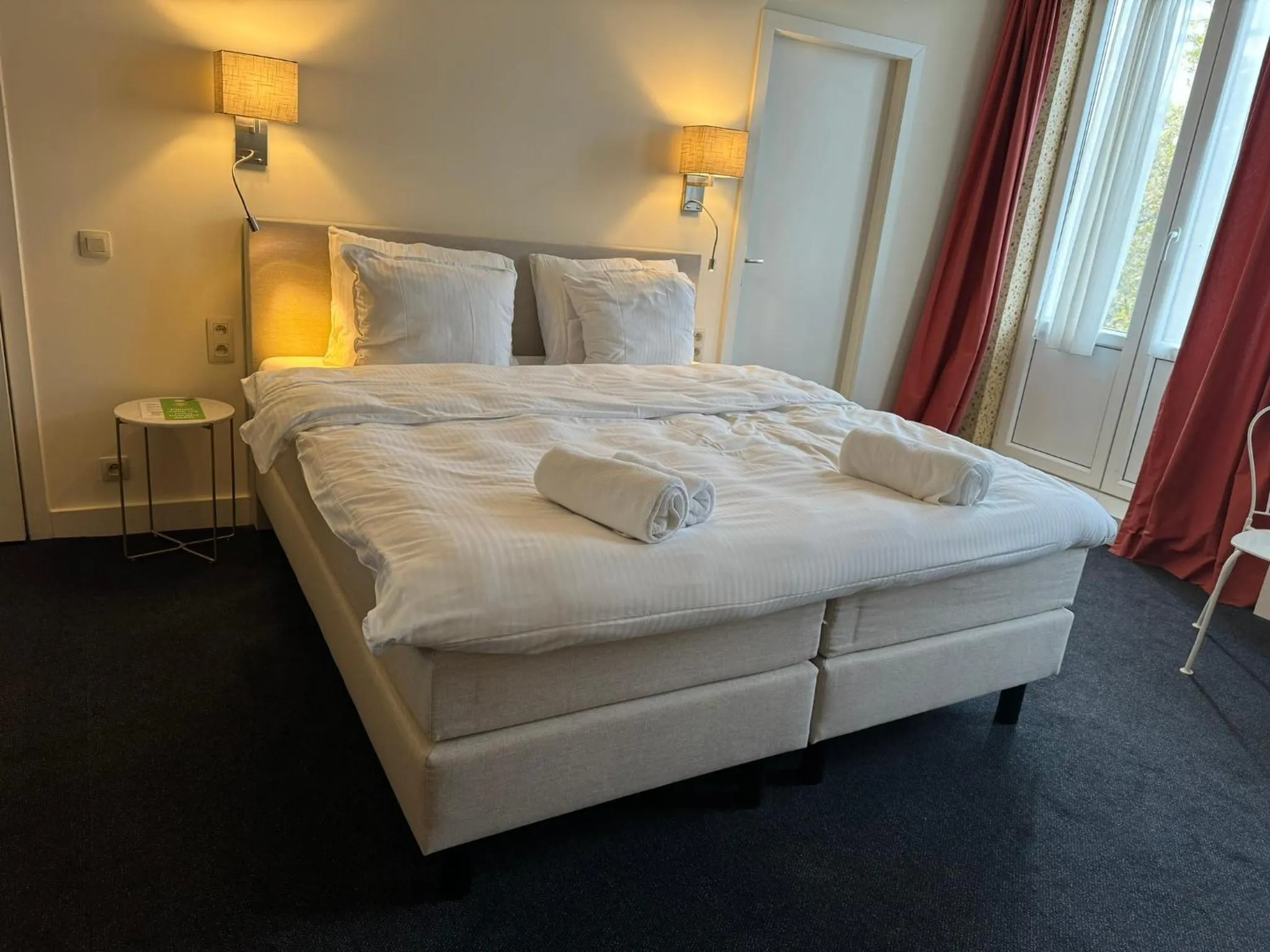 Bed in Hotel Rubenshof