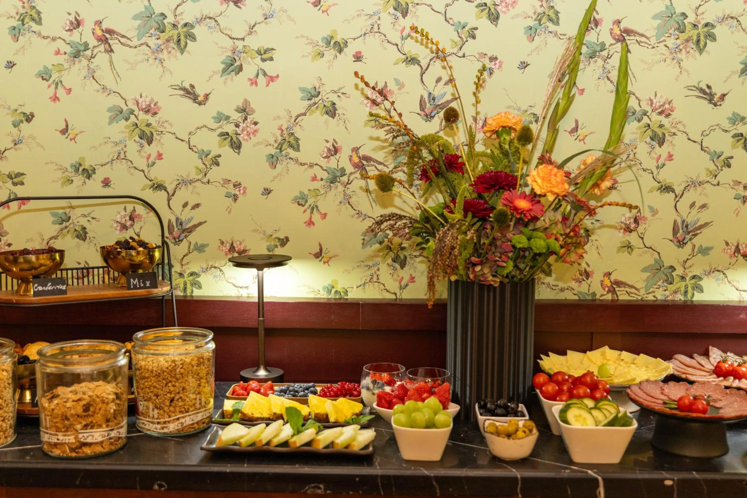 Breakfast in Hotel Rubenshof