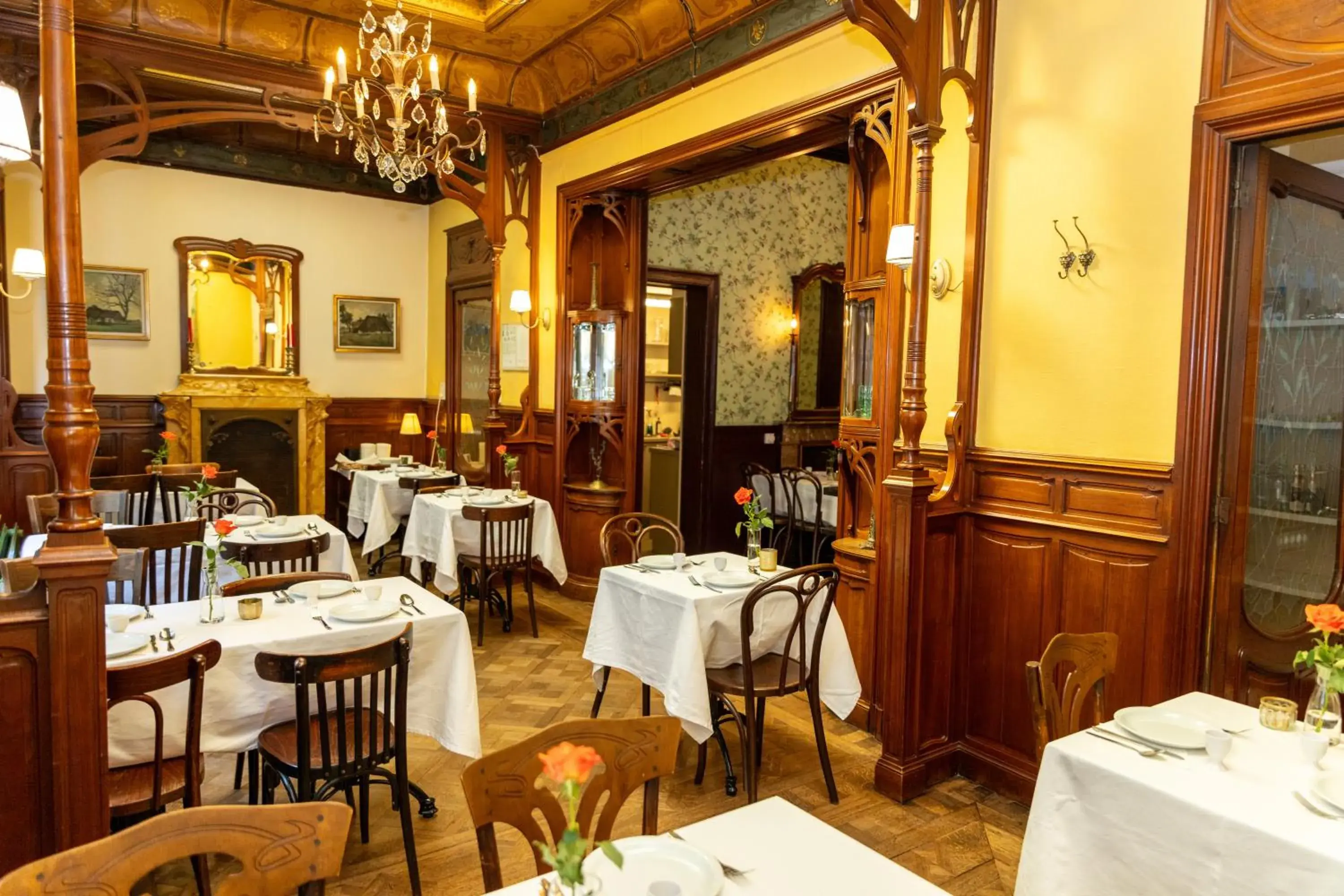 Property building in Hotel Rubenshof Property building in Hotel Rubenshof