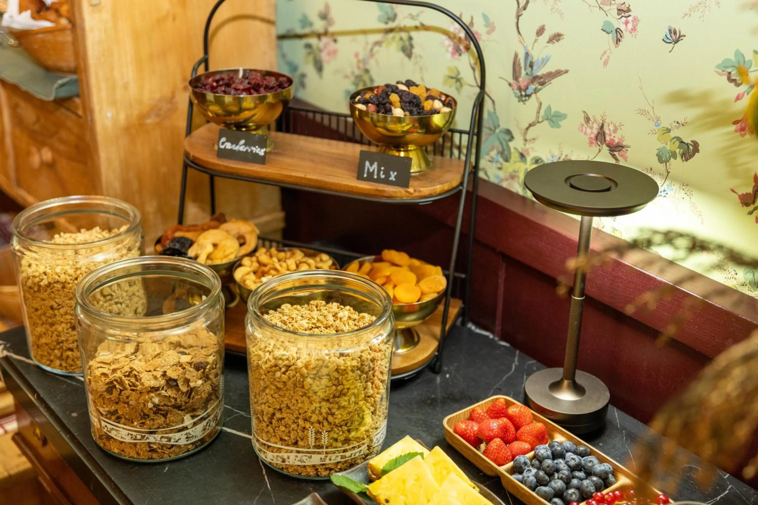 Breakfast in Hotel Rubenshof
