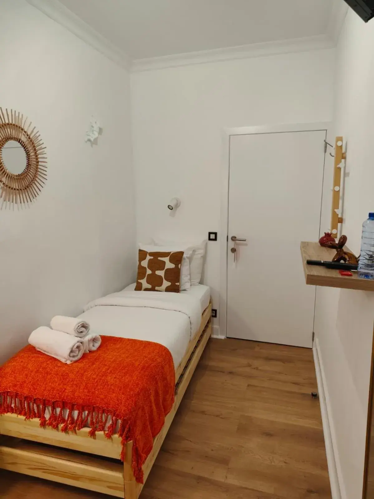 Bed in Hotel Rubenshof Bed in Hotel Rubenshof