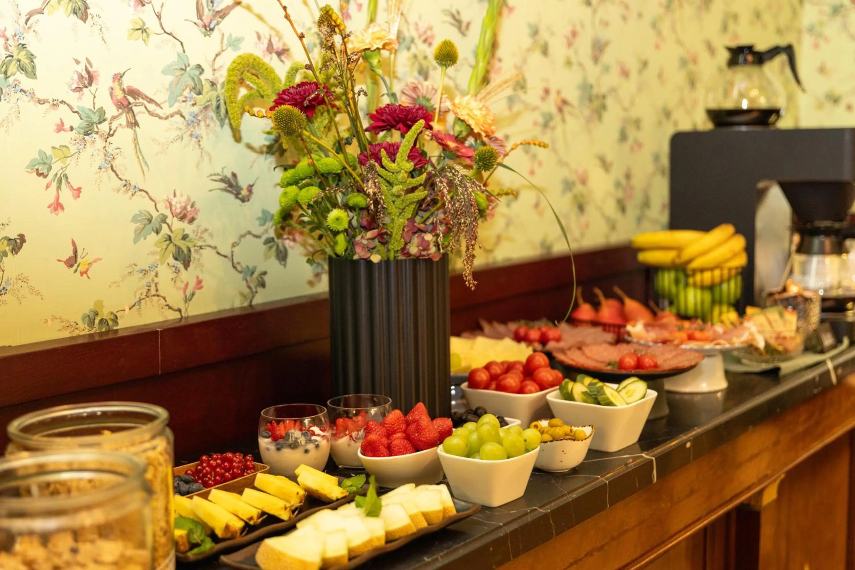 Breakfast in Hotel Rubenshof