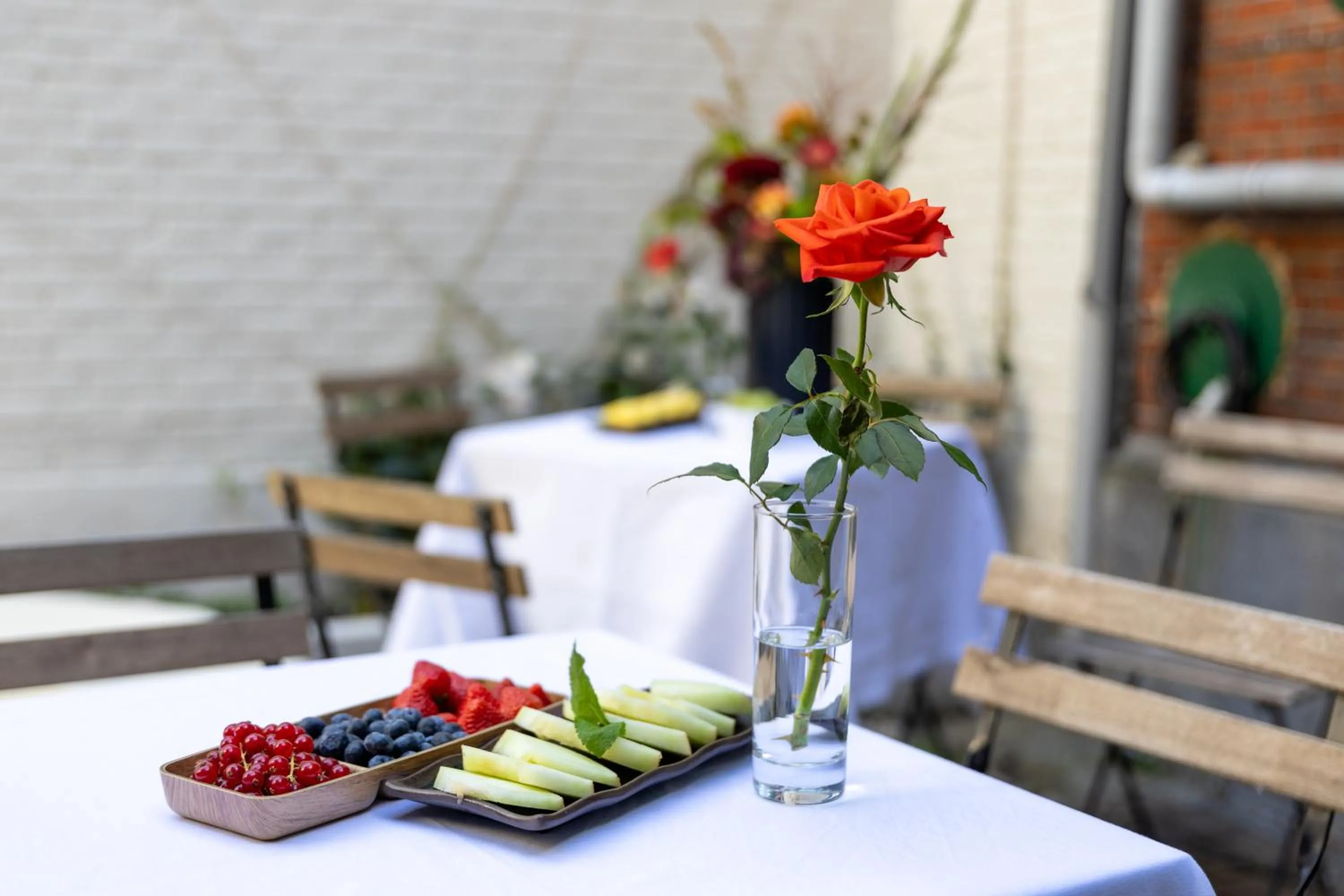 Restaurant/places to eat in Hotel Rubenshof