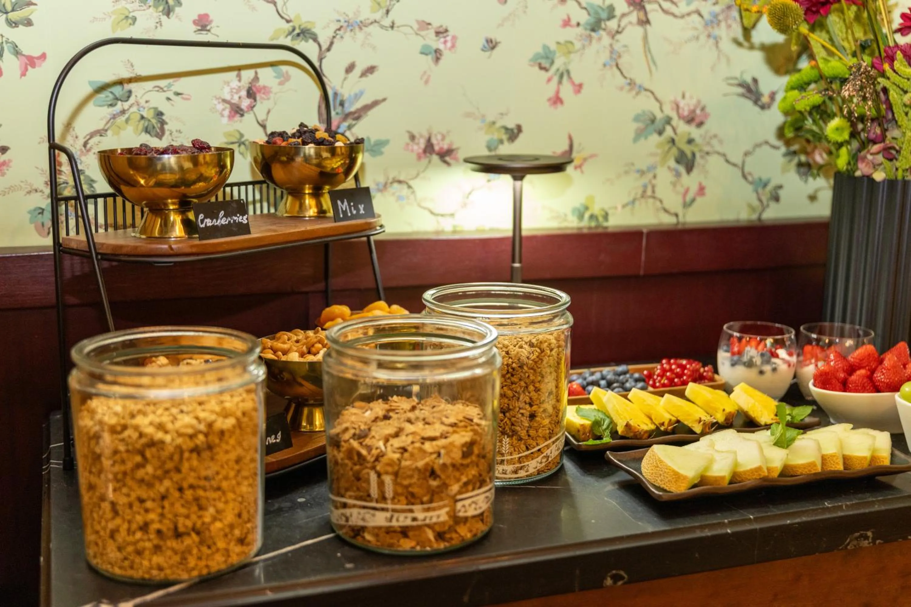 Breakfast in Hotel Rubenshof