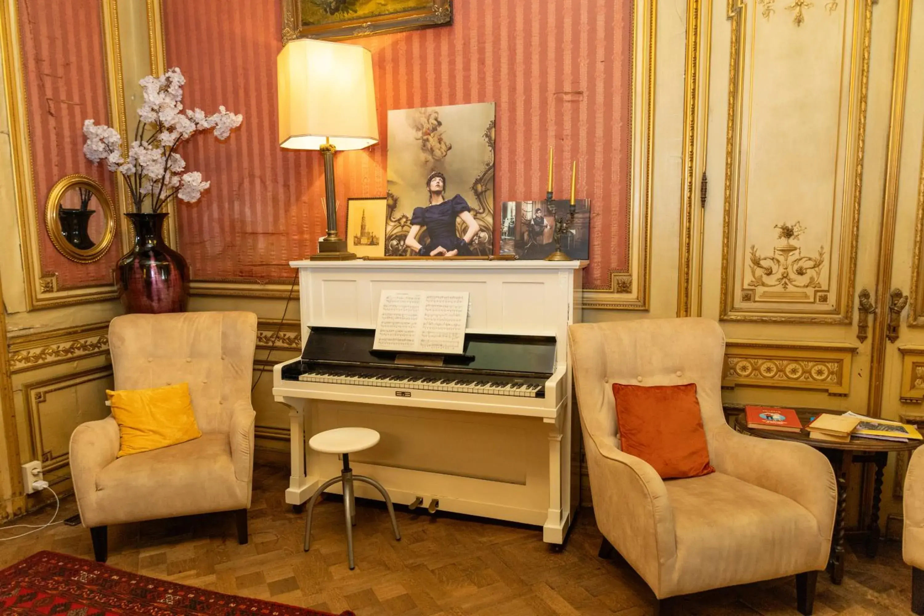 Property building in Hotel Rubenshof Property building in Hotel Rubenshof