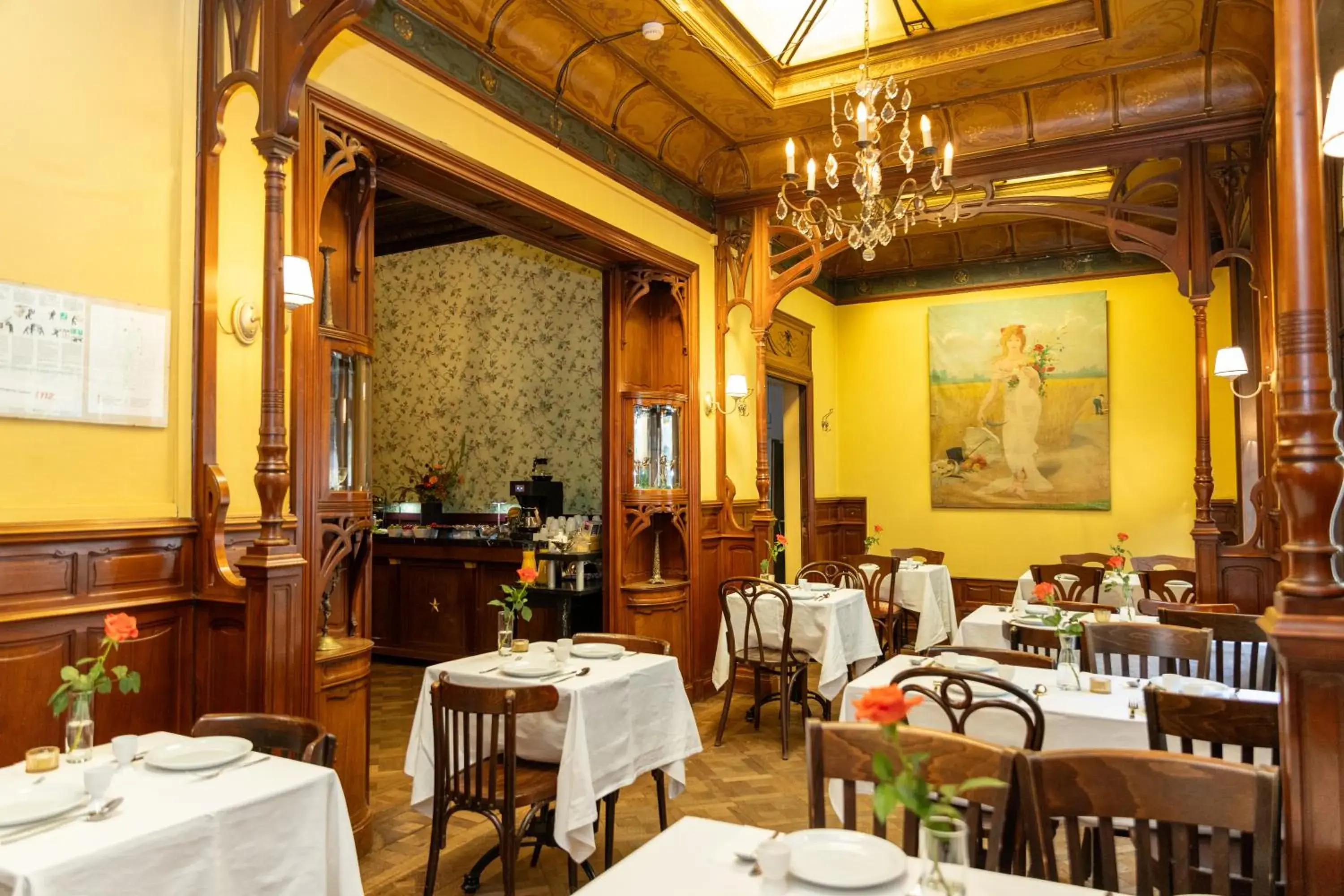 Property building in Hotel Rubenshof Property building in Hotel Rubenshof