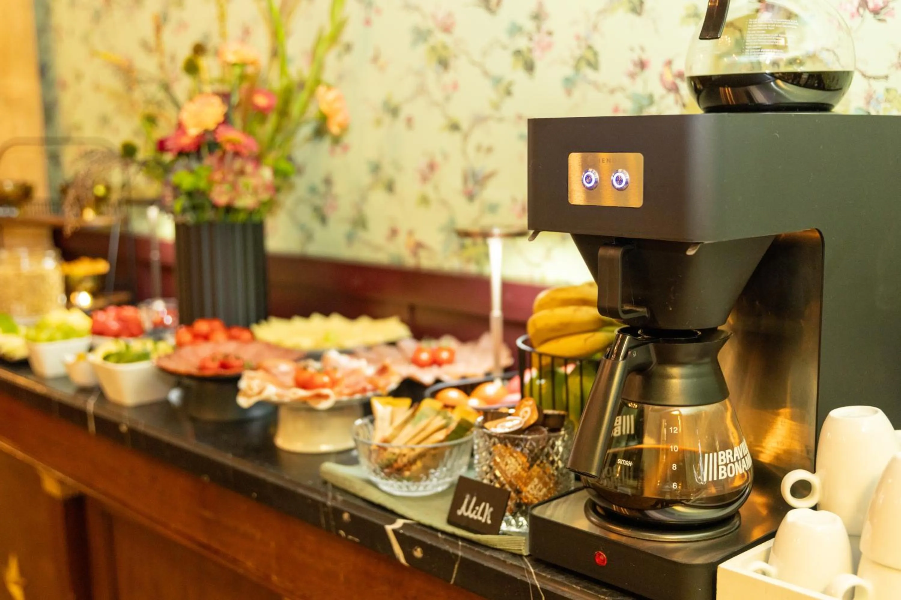 Breakfast in Hotel Rubenshof