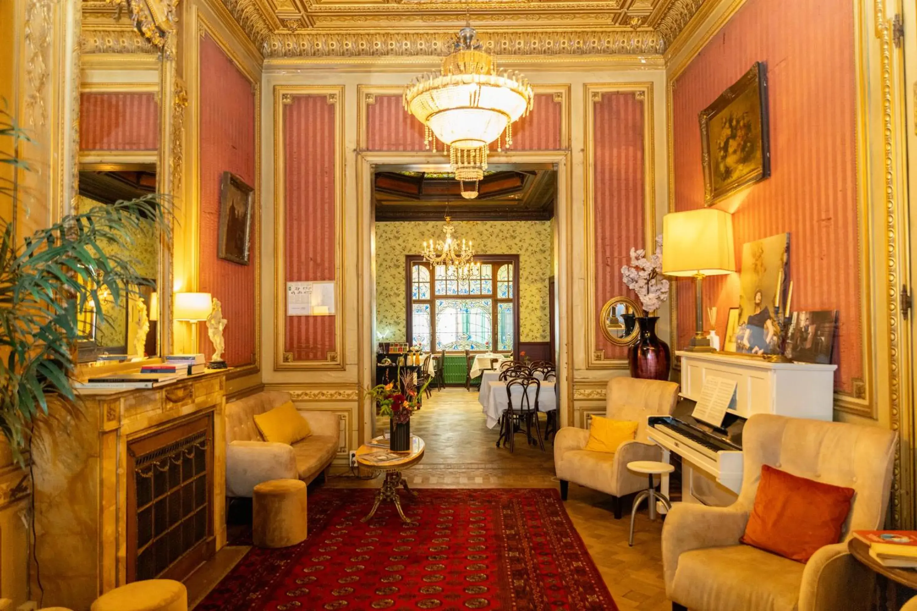 Property building in Hotel Rubenshof Property building in Hotel Rubenshof