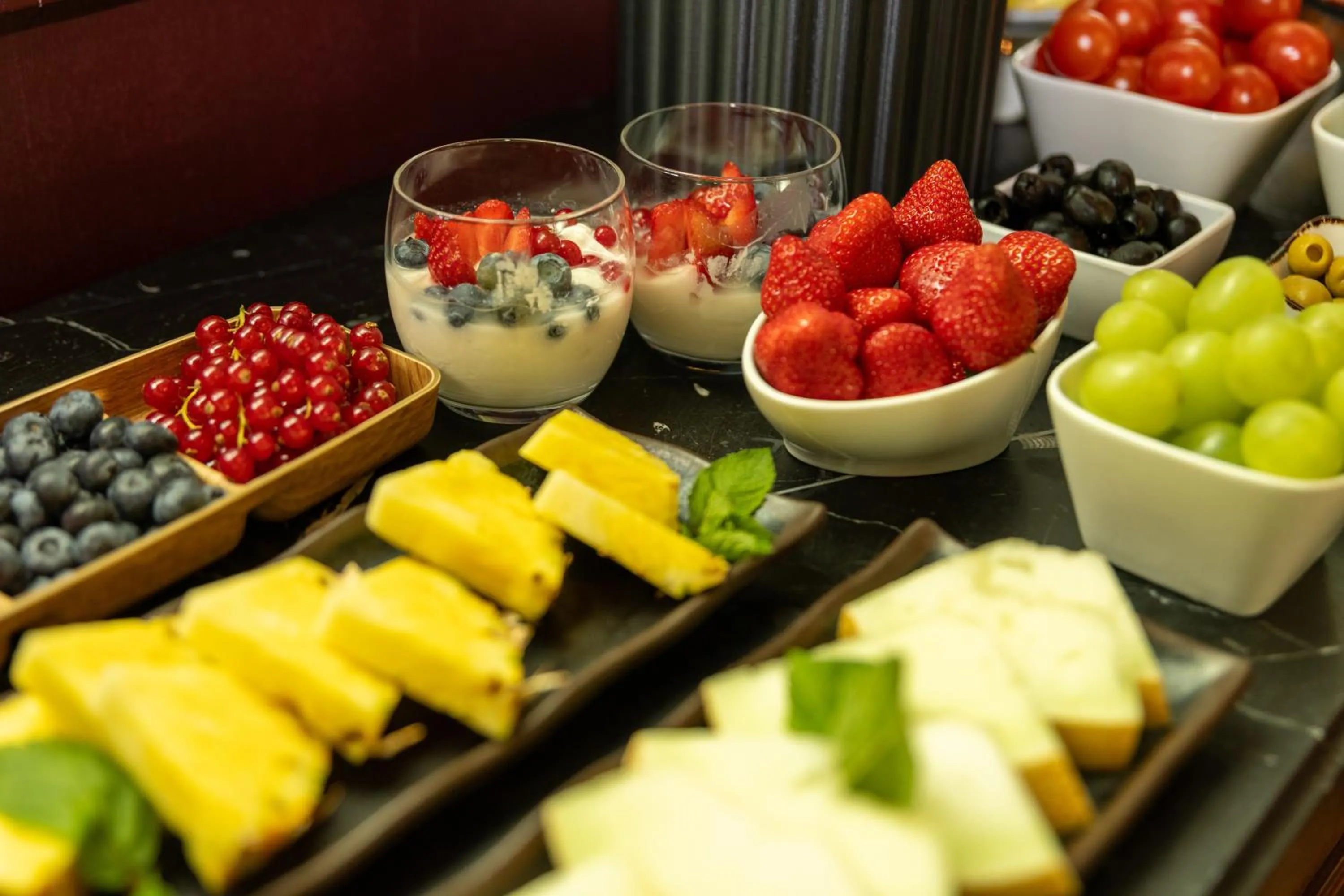 Breakfast in Hotel Rubenshof