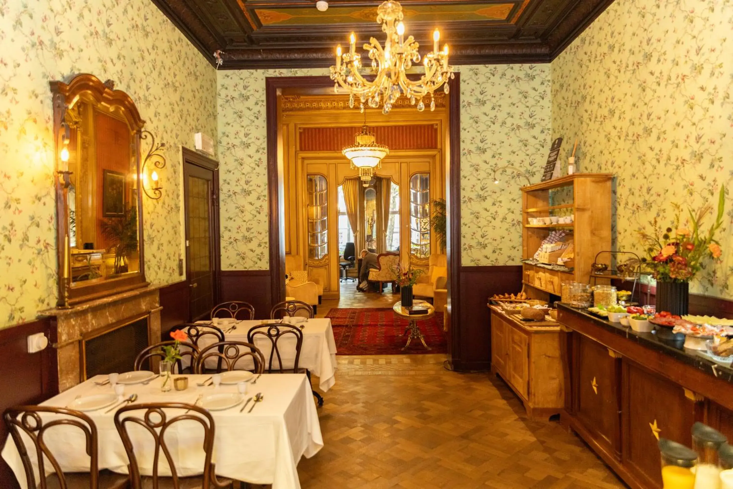 Property building in Hotel Rubenshof Property building in Hotel Rubenshof