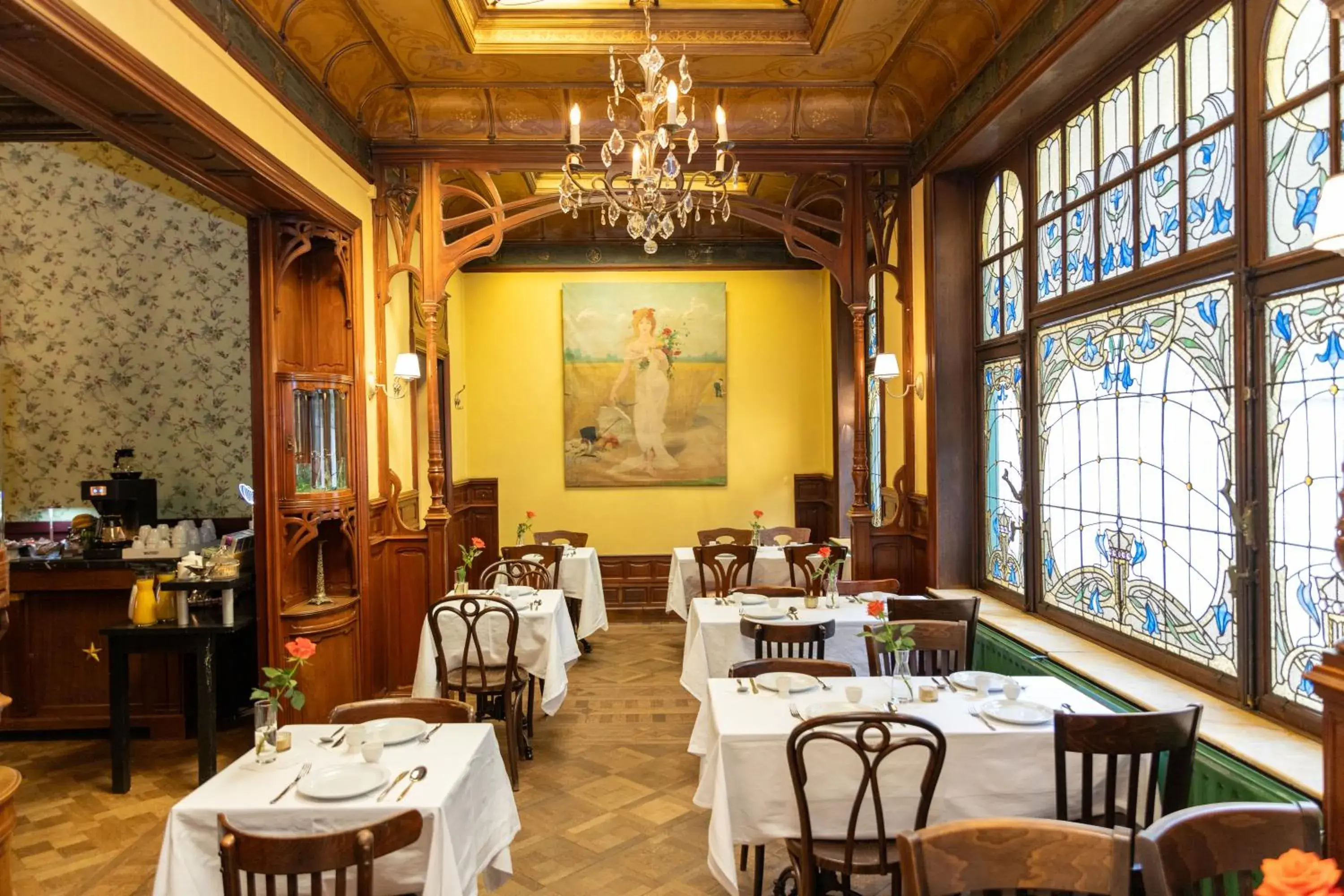 Property building in Hotel Rubenshof Property building in Hotel Rubenshof