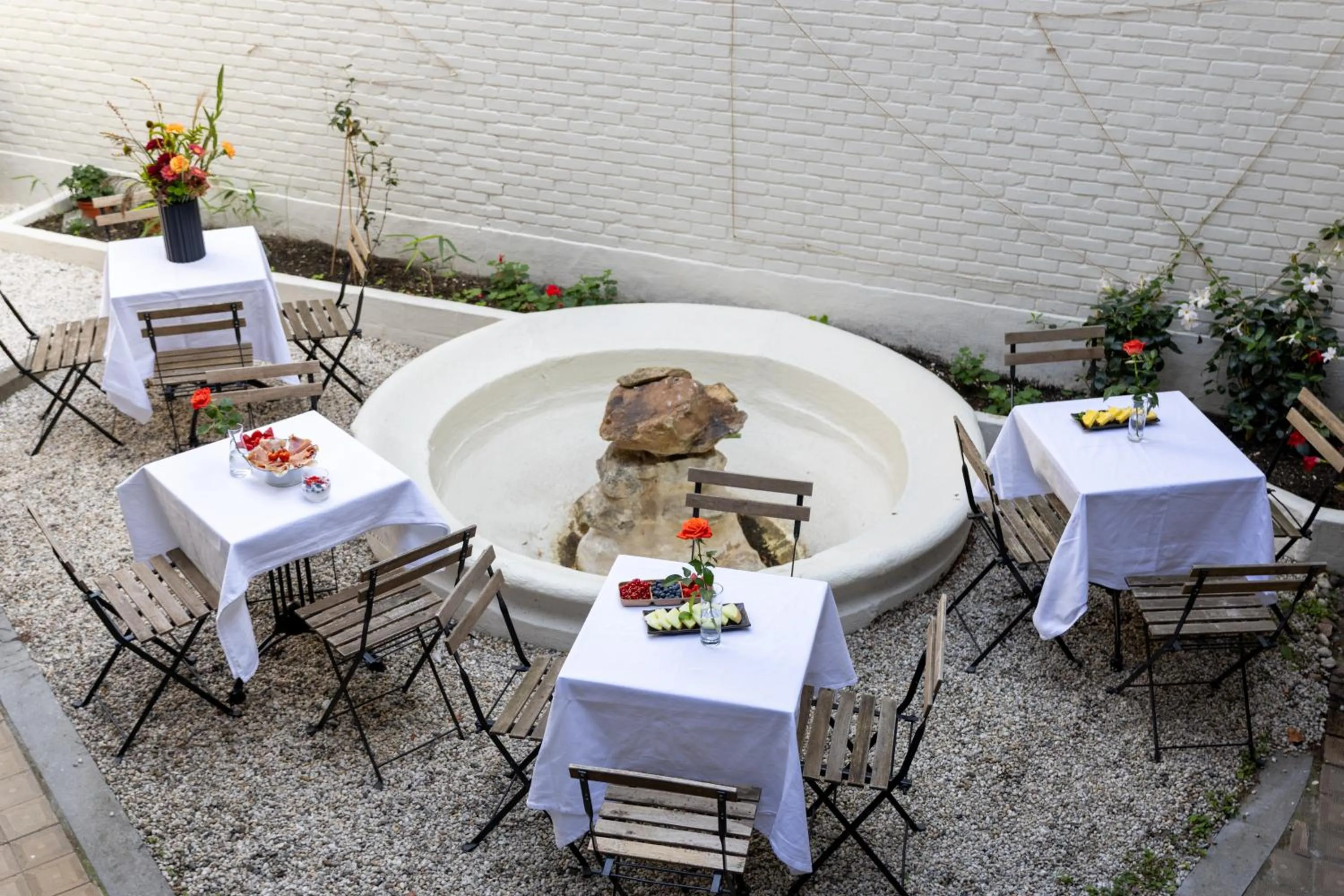 Restaurant/places to eat in Hotel Rubenshof